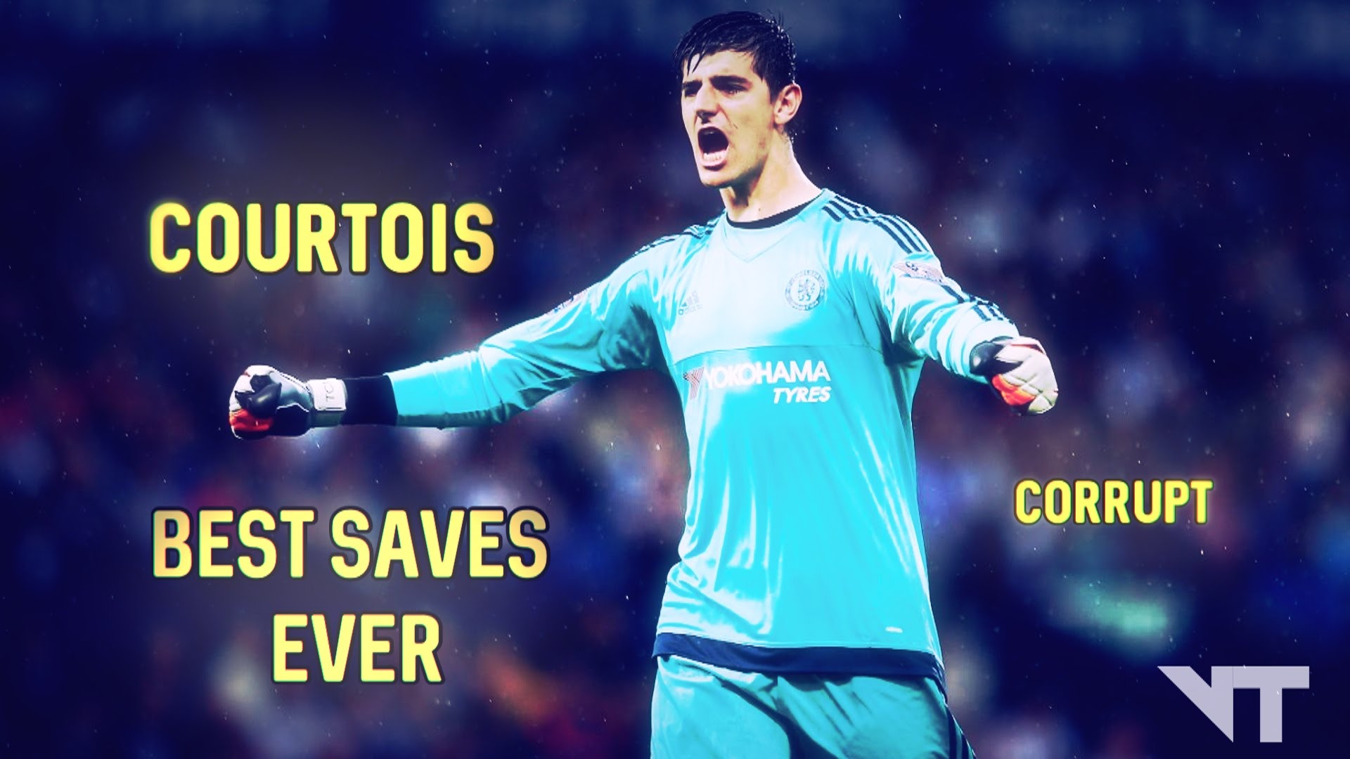 Thibaut Courtois Best Saves Ever At Chelsea And Atlético - Thibaut Courtois Chelsea 2017 , HD Wallpaper & Backgrounds