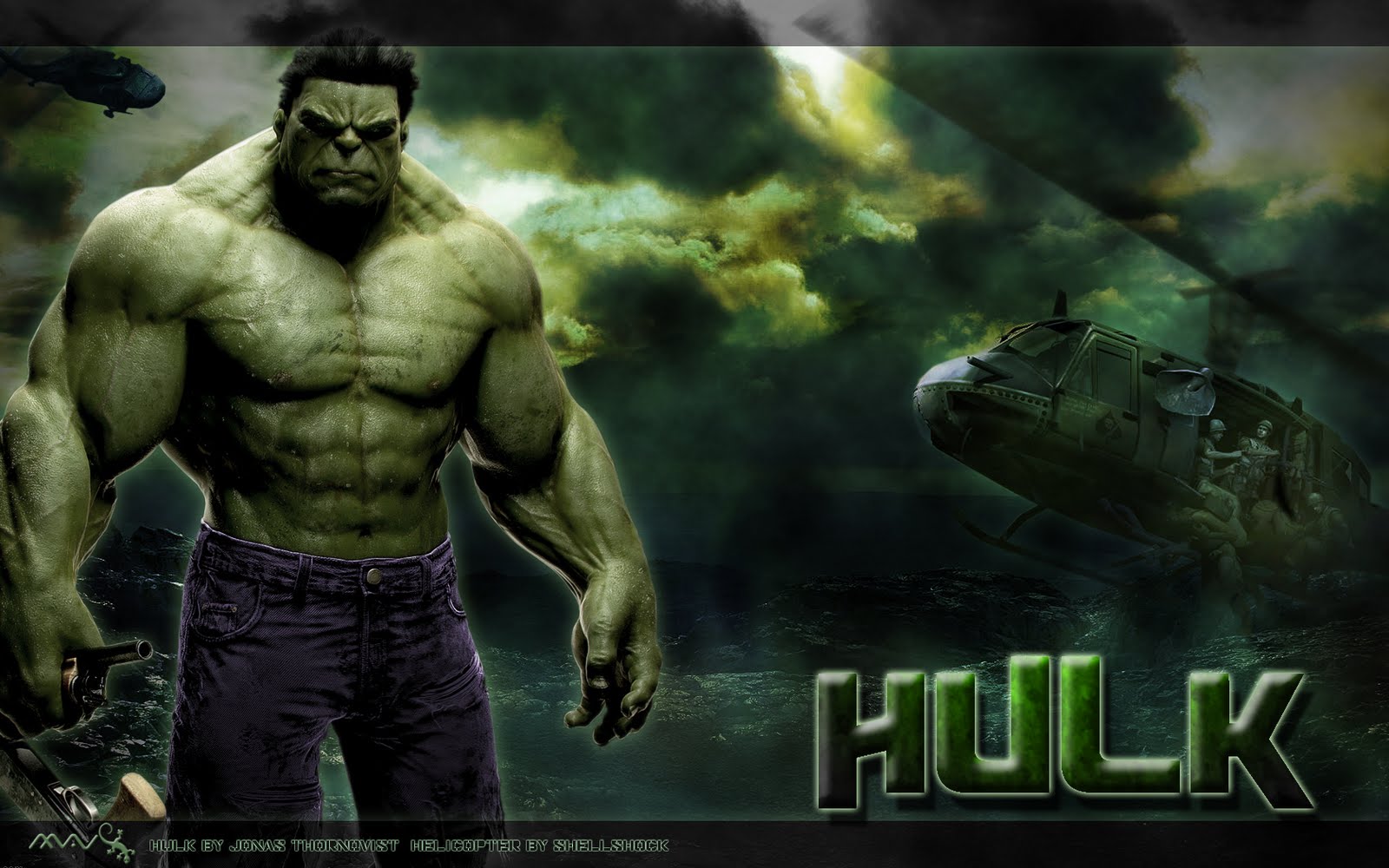 40 Incredible Hulk Wallpaper For Desktop , HD Wallpaper & Backgrounds