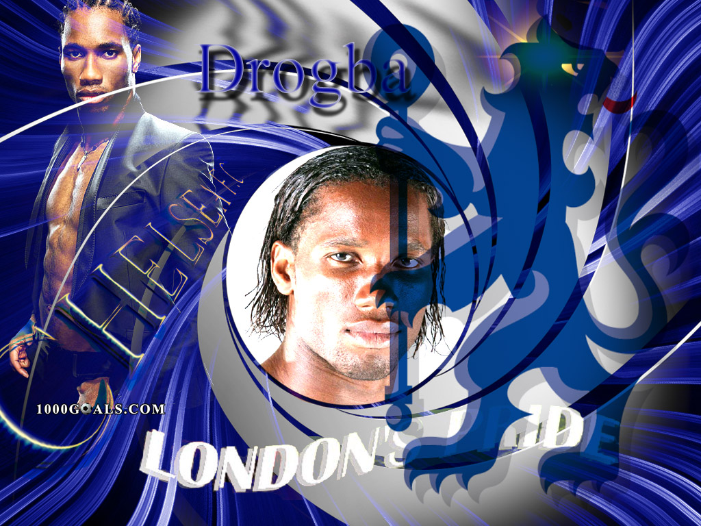 Drogba Chelsea Wallpaper - Didier Drogba , HD Wallpaper & Backgrounds