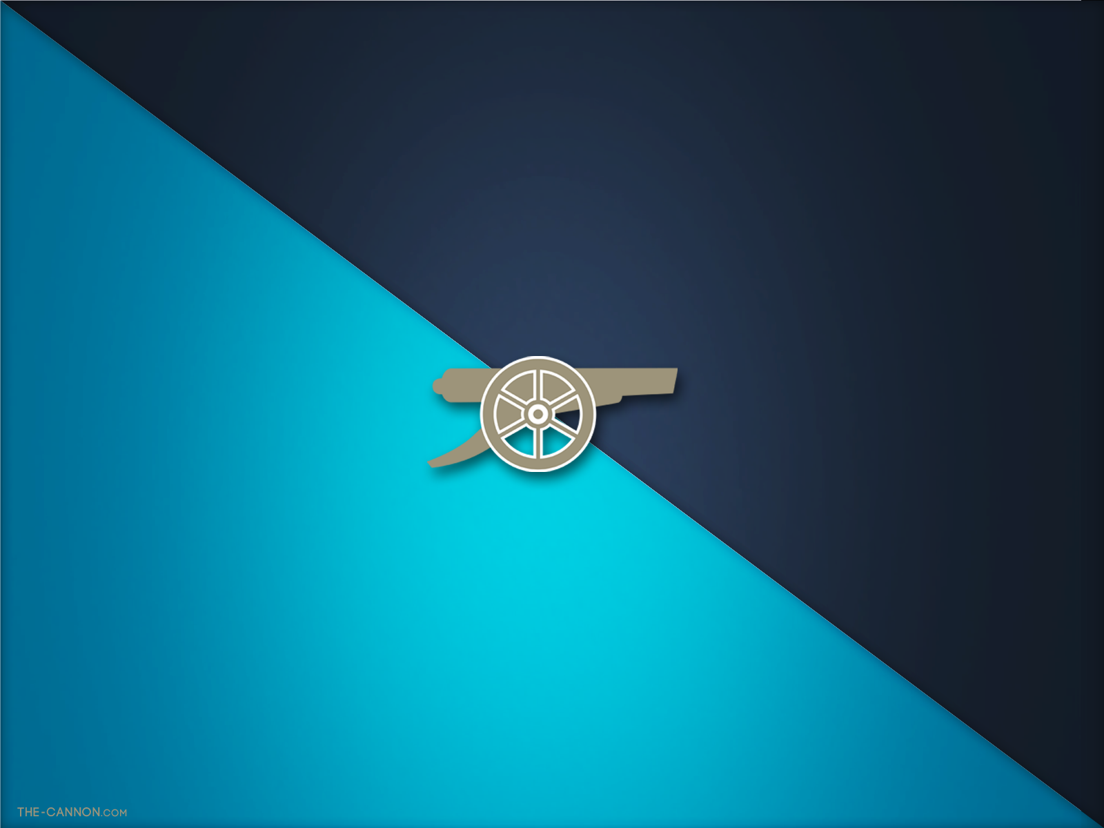 Simple Arsenal Wallpaper Wallpaper - Arsenal Background Blue , HD Wallpaper & Backgrounds