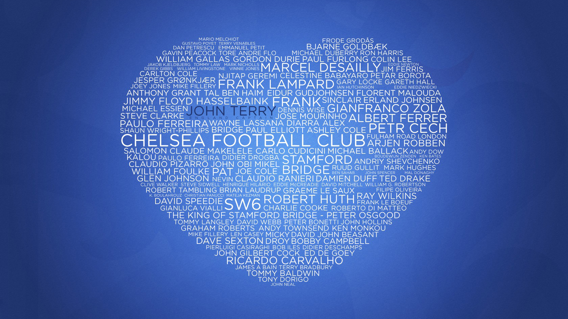 Chelsea Football Club - Chelsea , HD Wallpaper & Backgrounds