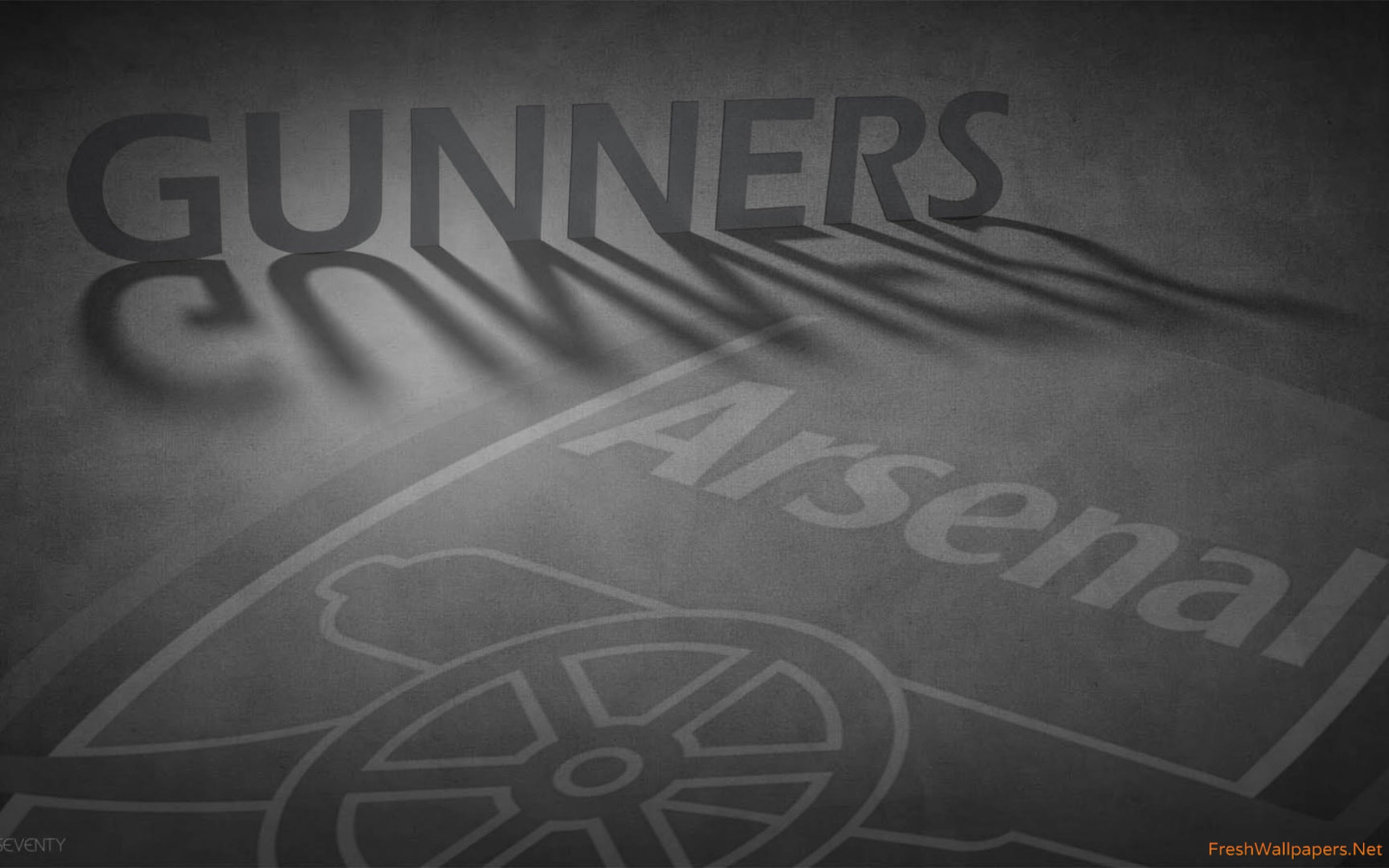 Arsenal Wallpaper 3d Hd Wallpaper - Monochrome , HD Wallpaper & Backgrounds