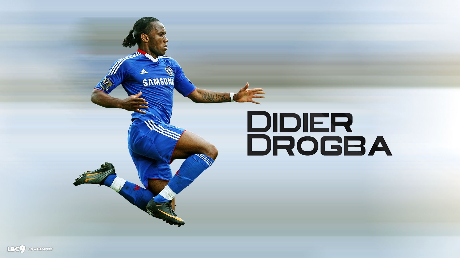 Chelsea - Chelsea Fc Drogba 2014 , HD Wallpaper & Backgrounds