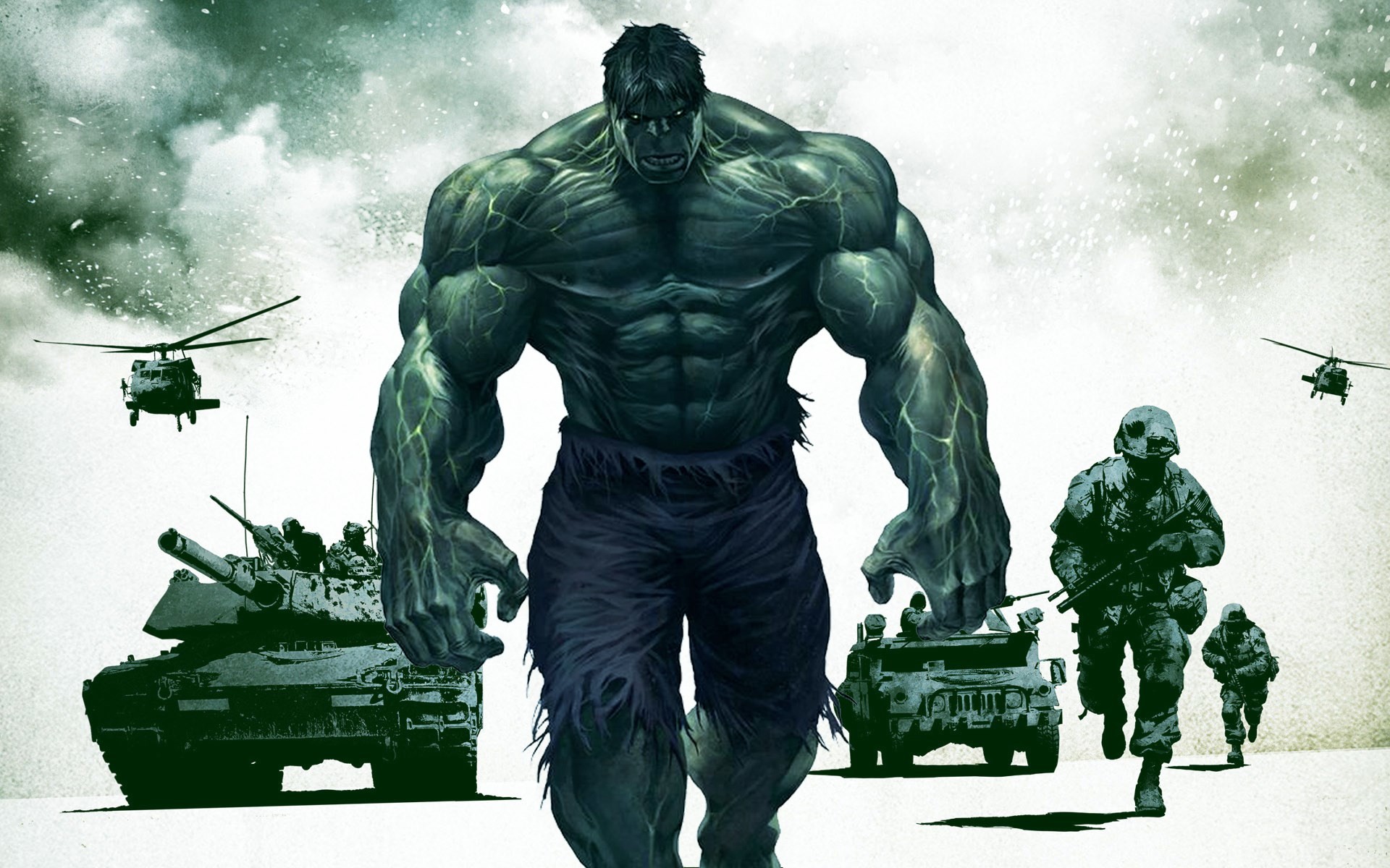 Hulk Wallpaper Download - Battlefield Bad Company 2 , HD Wallpaper & Backgrounds