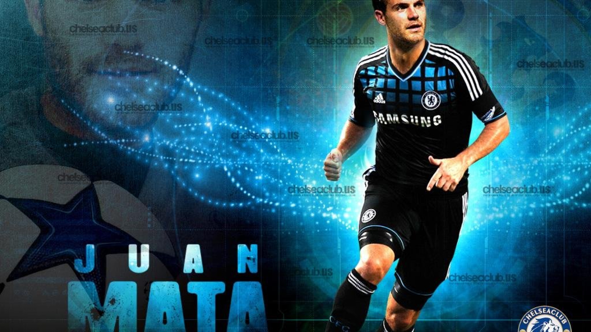 Chelsea Wallpaper Juan Mata - Juan Mata Chelsea , HD Wallpaper & Backgrounds