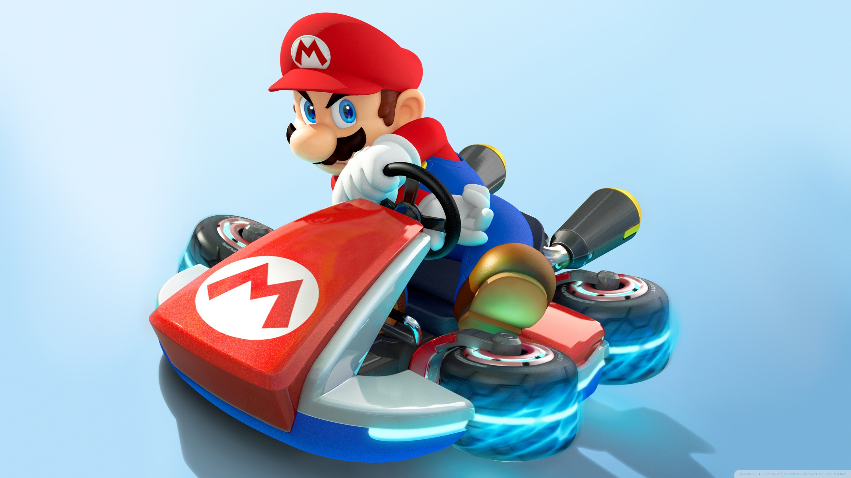 Mario Kart - Mario Kart Hd , HD Wallpaper & Backgrounds