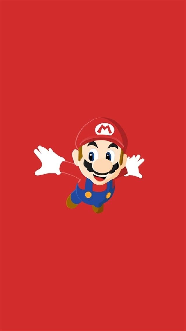 Mario-wallpaper - Mario Bros Wallpaper Iphone , HD Wallpaper & Backgrounds