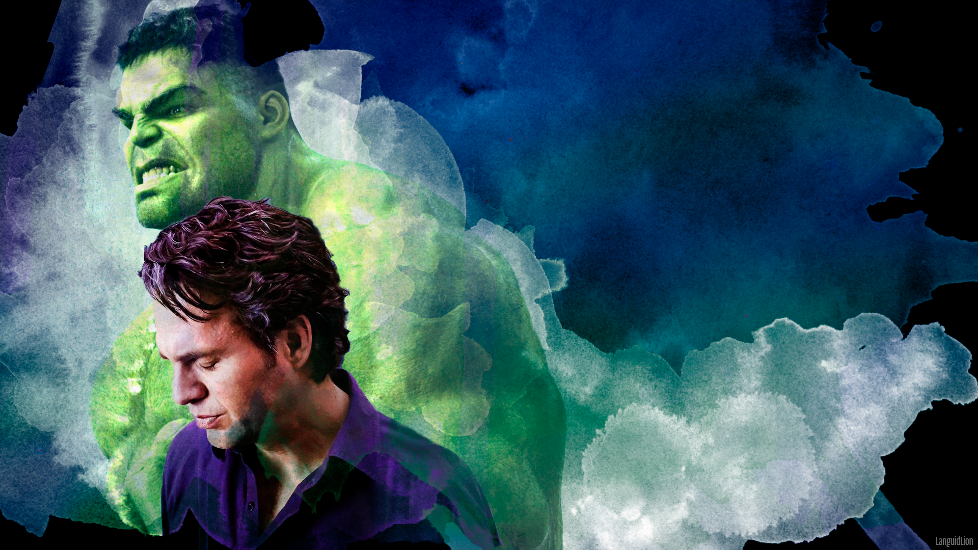 Fan Contentbruce Banner/ Hulk Wallpaper - Hulk , HD Wallpaper & Backgrounds