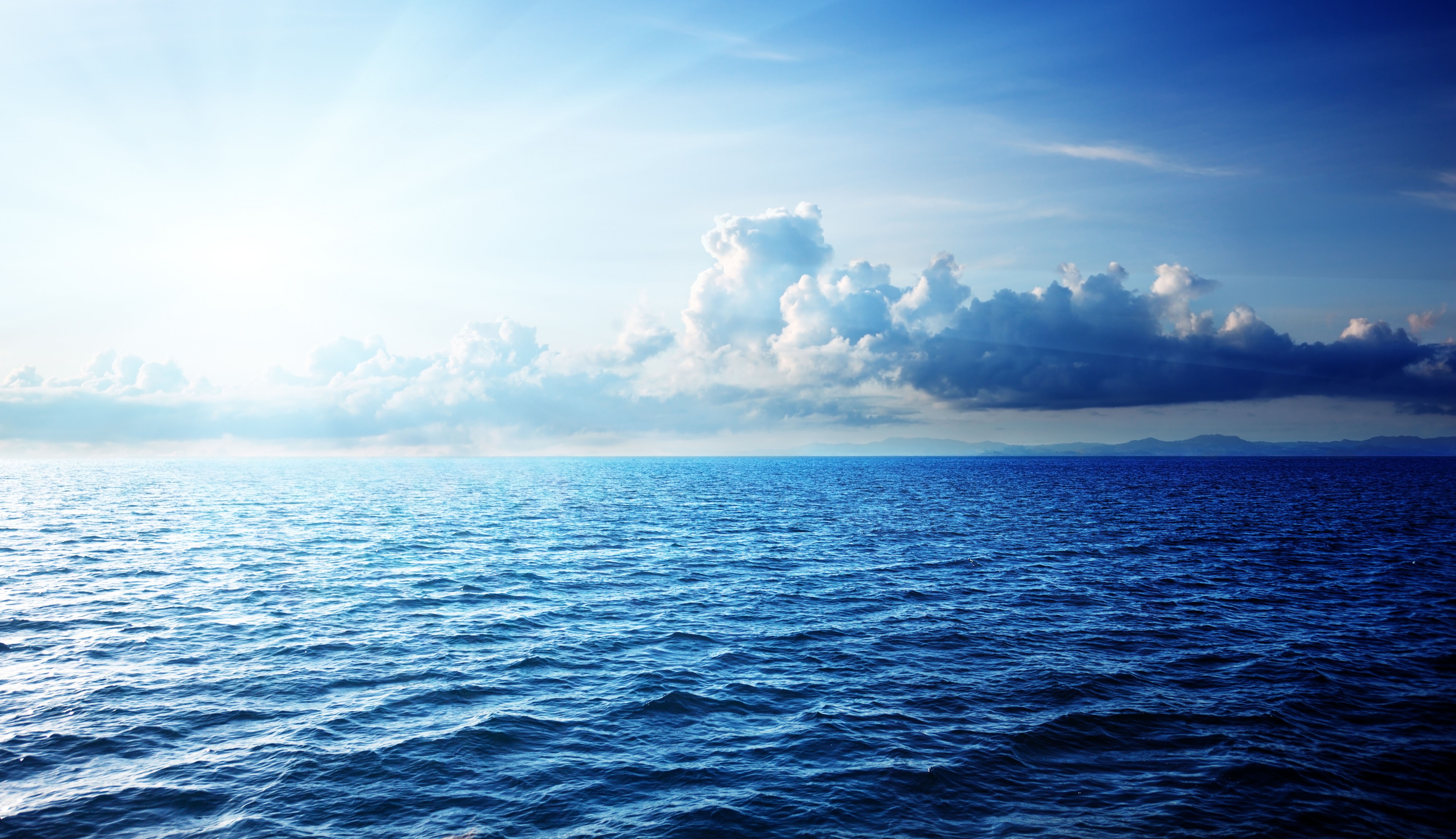Original Resolution Popular - Nice Picture Of The Ocean , HD Wallpaper & Backgrounds