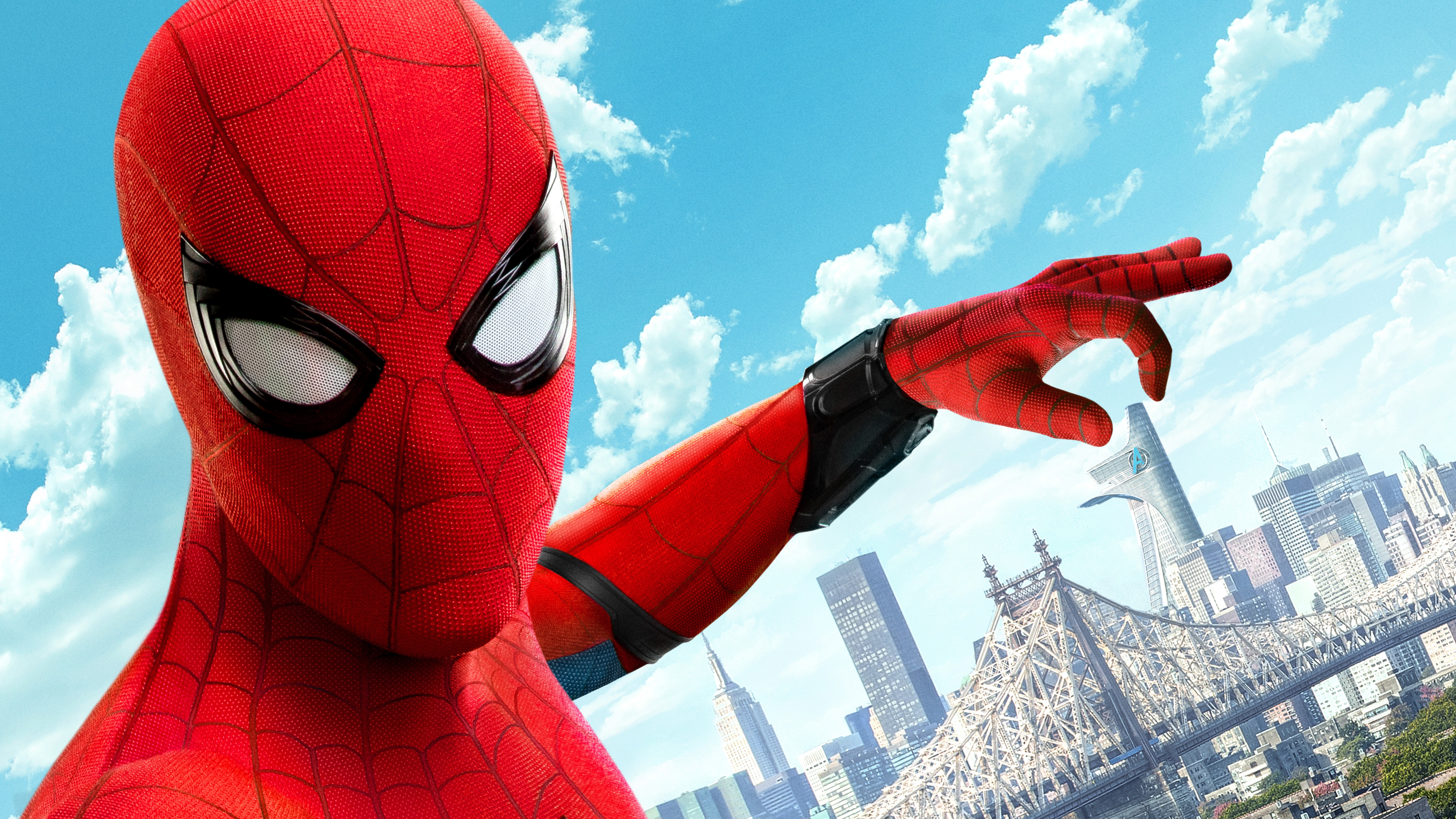 Spider Man 4k Wallpaper - Spider Man Homecoming Face , HD Wallpaper & Backgrounds
