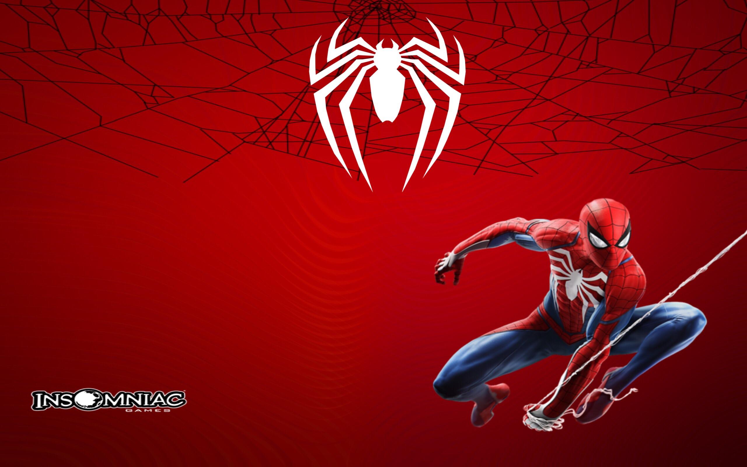 For Anyone Who Wants My Custom Made Ps4 Marvels Spider-man - Marvel's Spider Man Ps4 , HD Wallpaper & Backgrounds