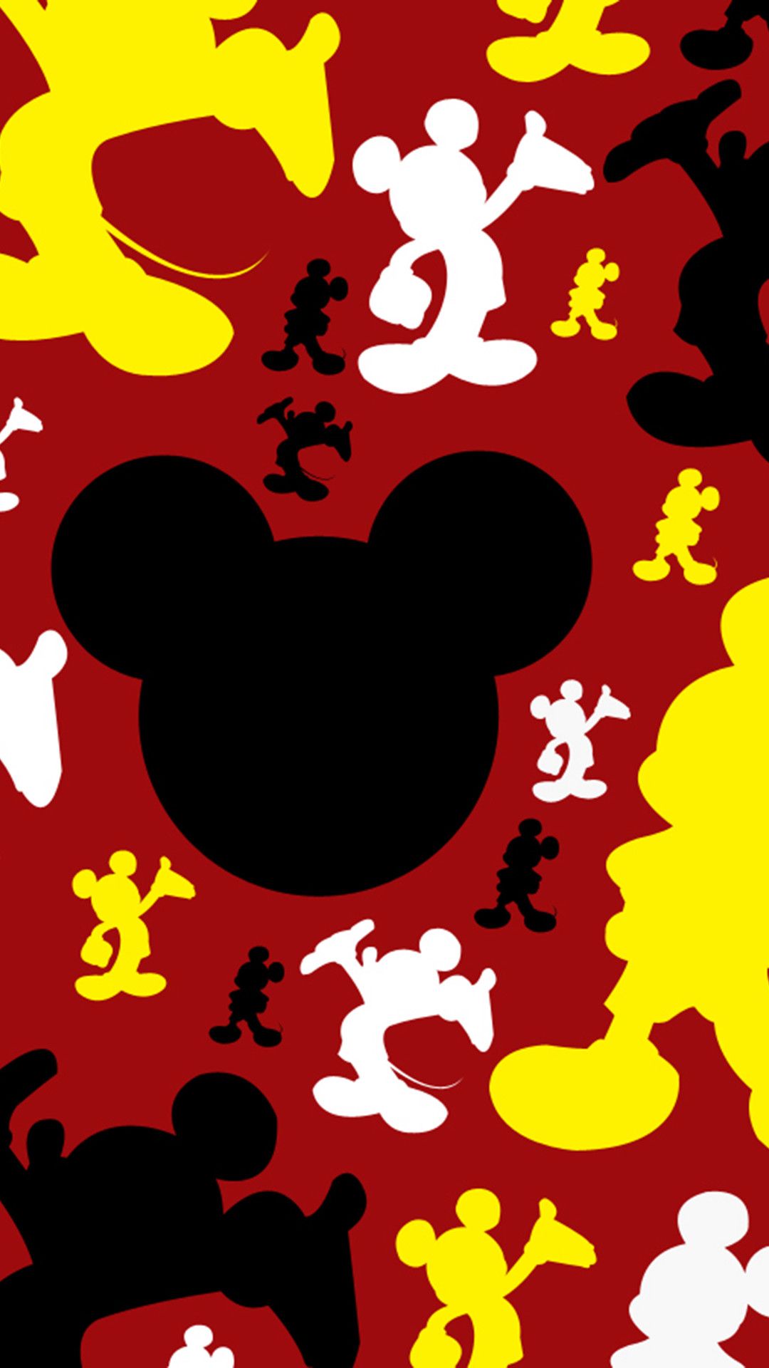 Cute Mickey Mouse Iphone Wallpaper > - Mickey Mouse Wallpaper Iphone 5 , HD Wallpaper & Backgrounds