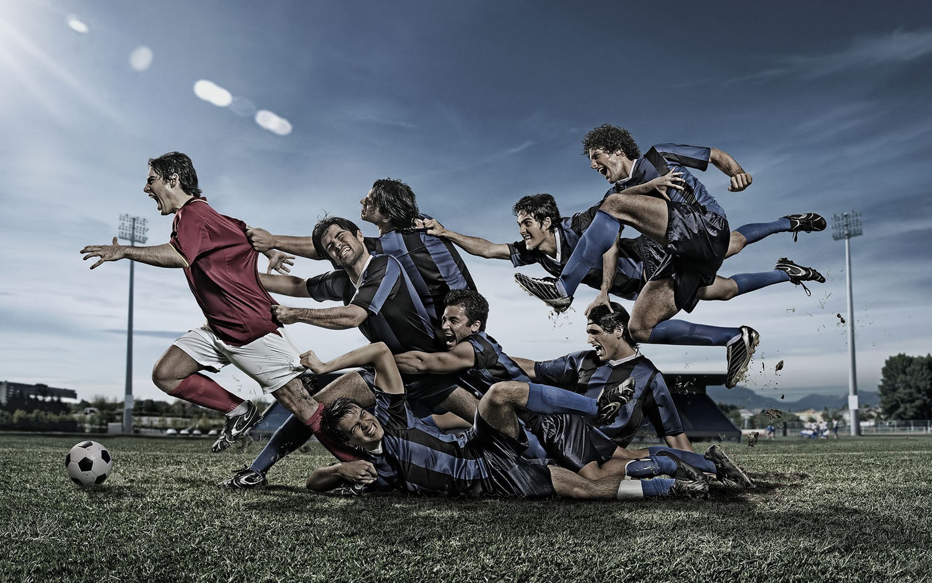 Football Desktop Background - Team Football , HD Wallpaper & Backgrounds