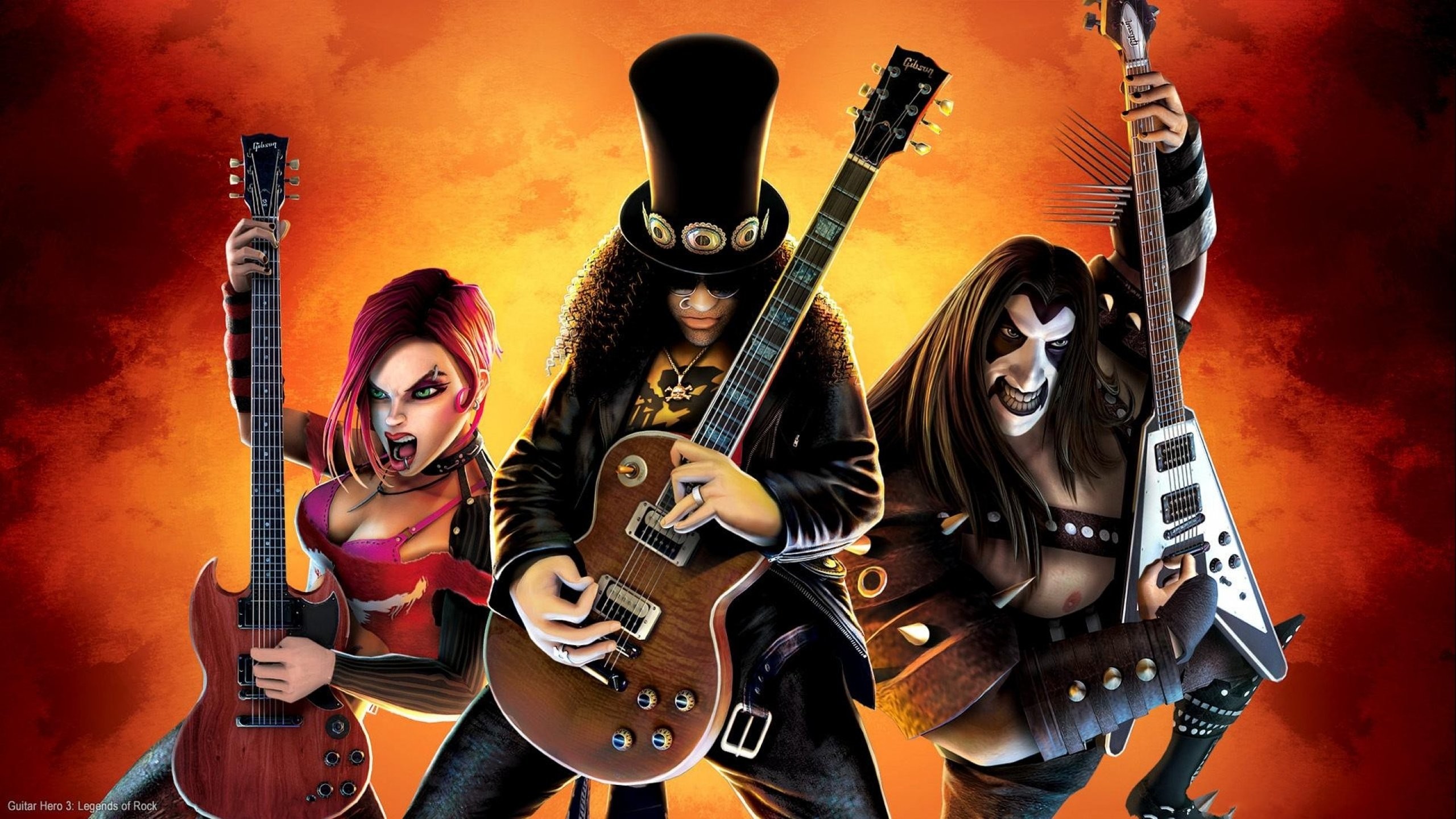 Standard - Guitar Hero 3 Legends Of Rock , HD Wallpaper & Backgrounds