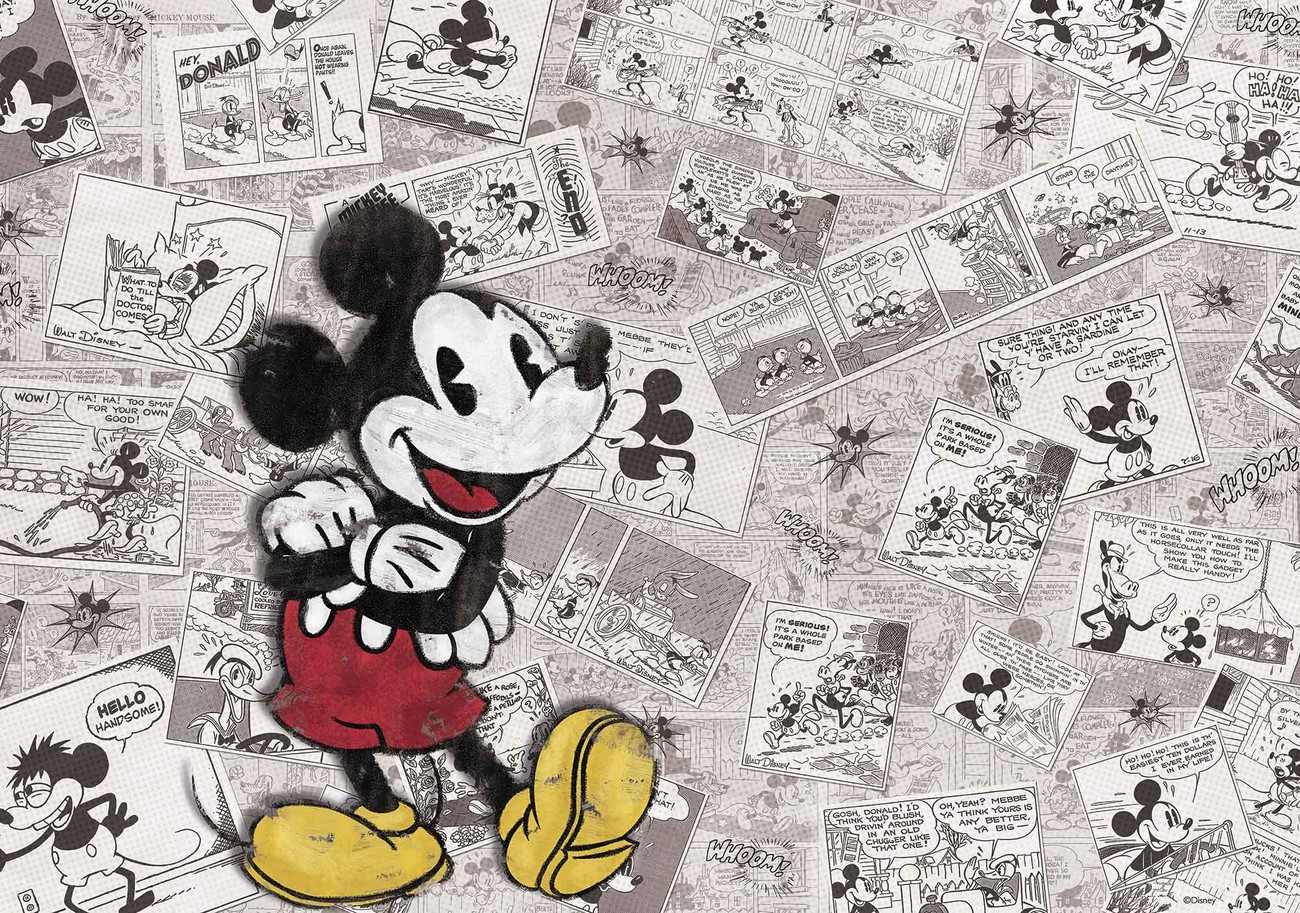 5 - Old Mickey Mouse Background , HD Wallpaper & Backgrounds