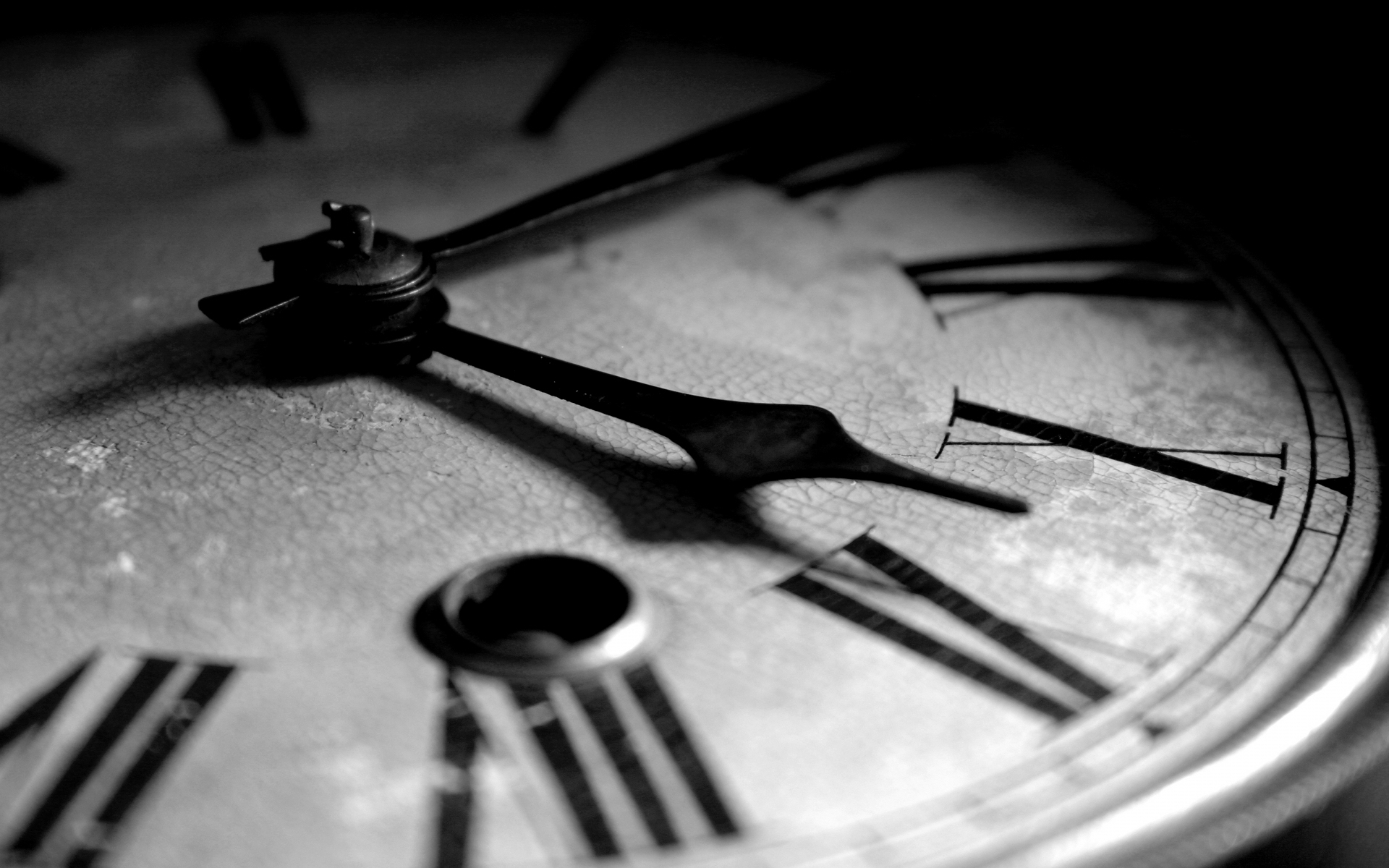 Clock Wallpaper - Clock Black And White Background , HD Wallpaper & Backgrounds