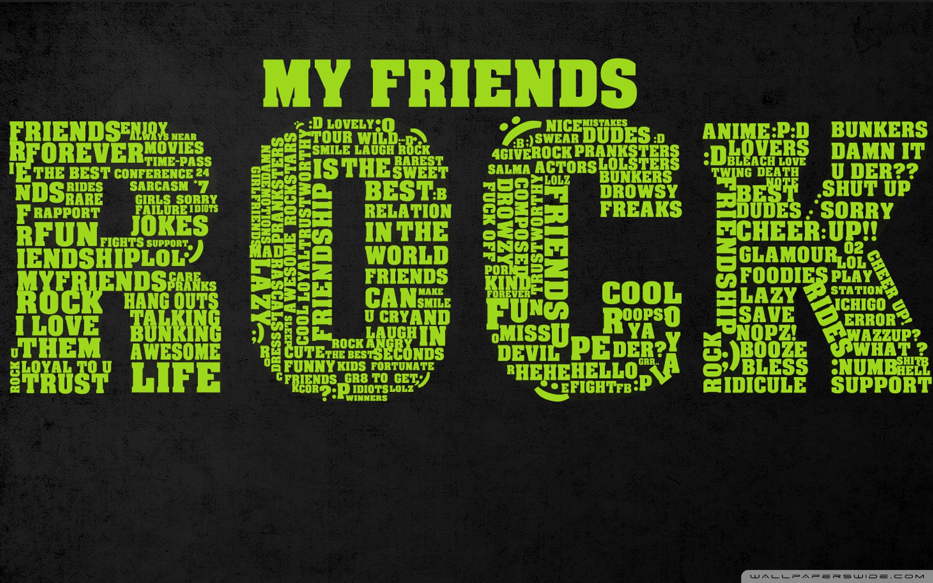 Related Wallpapers - My Friends Always Rocks , HD Wallpaper & Backgrounds