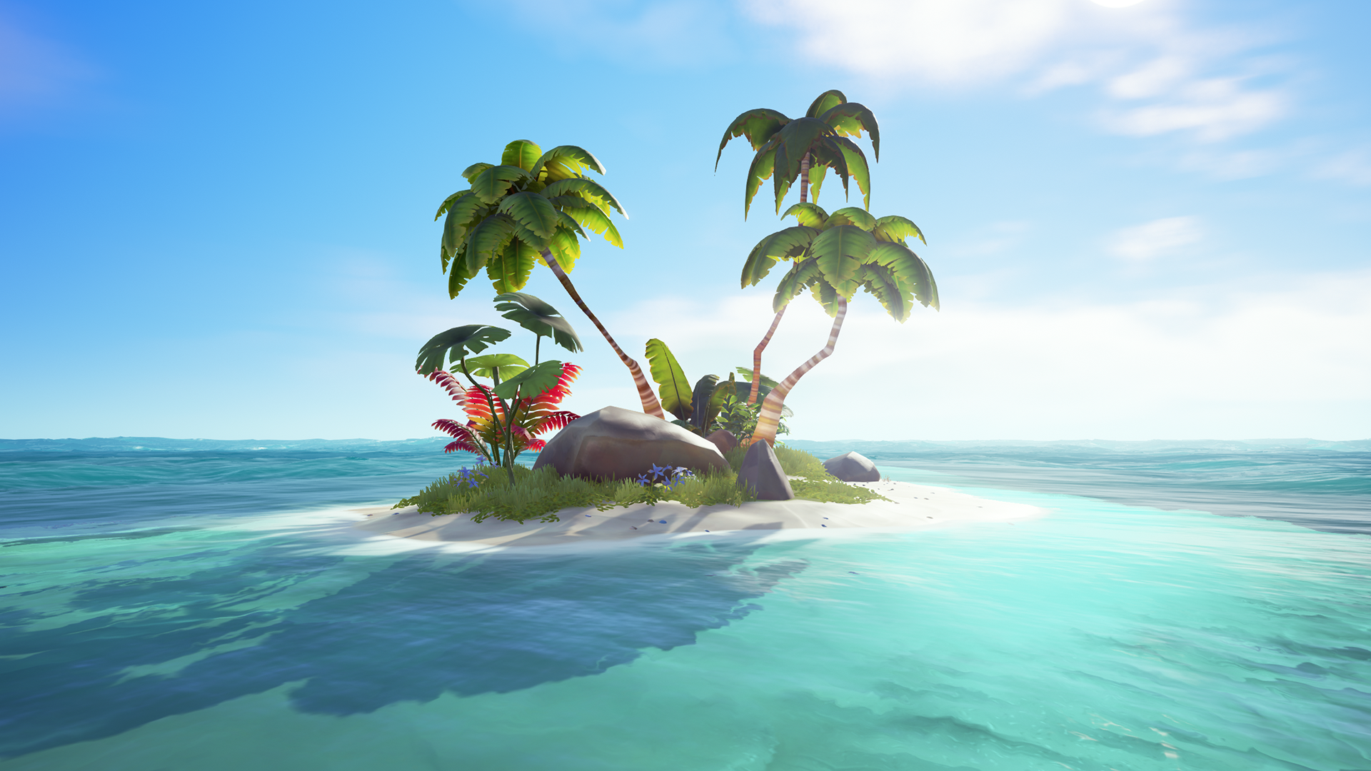 Sea Of Thieves Announced - Sea Of Thieves Island , HD Wallpaper & Backgrounds