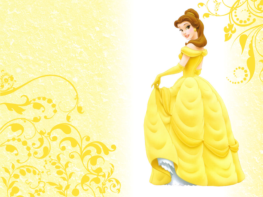 Disney Princess Belle Wallpaper - Disney Princess Belle Background , HD Wallpaper & Backgrounds