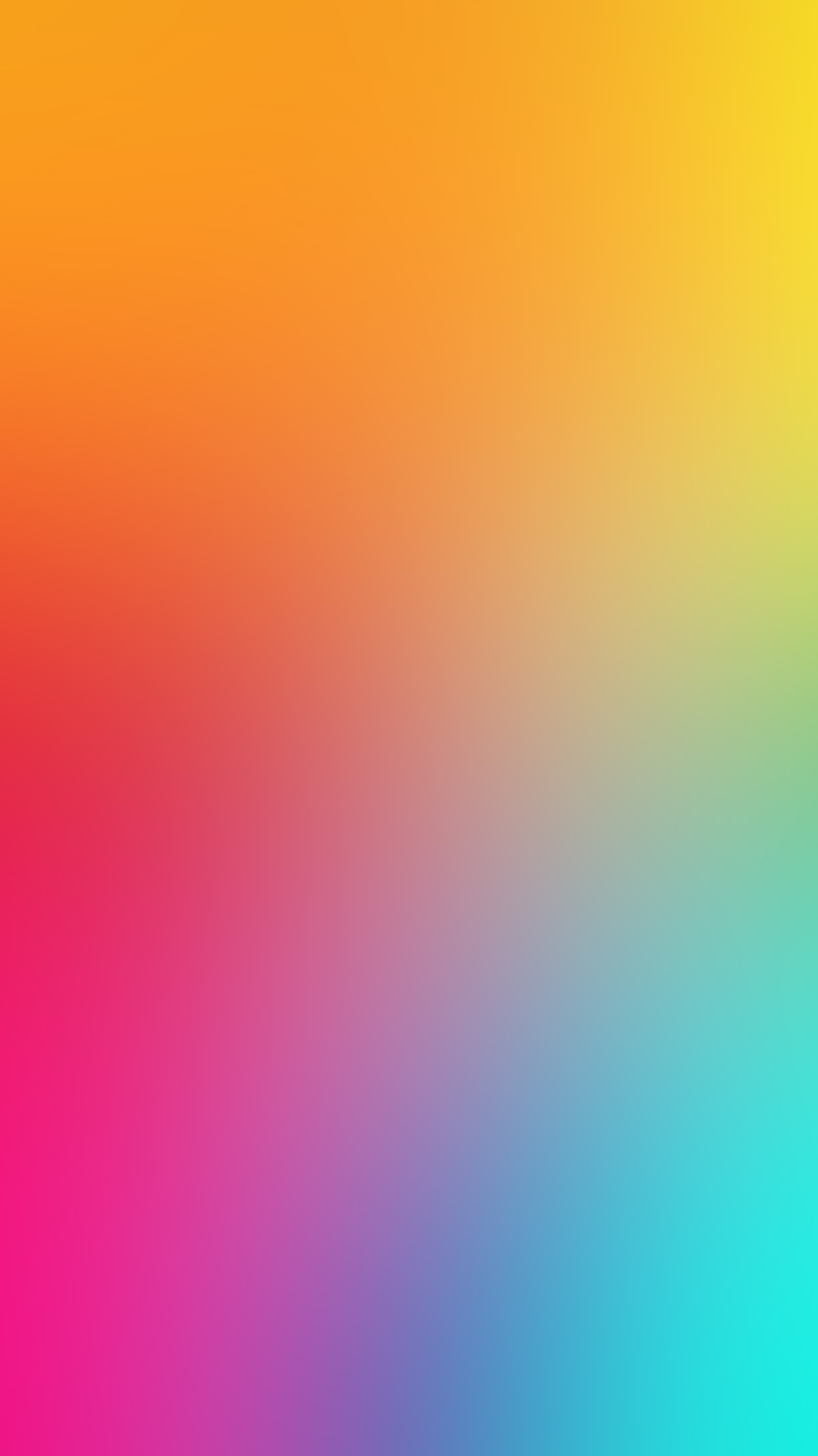 Iphone 6 Plus - Iphone Rainbow Color , HD Wallpaper & Backgrounds