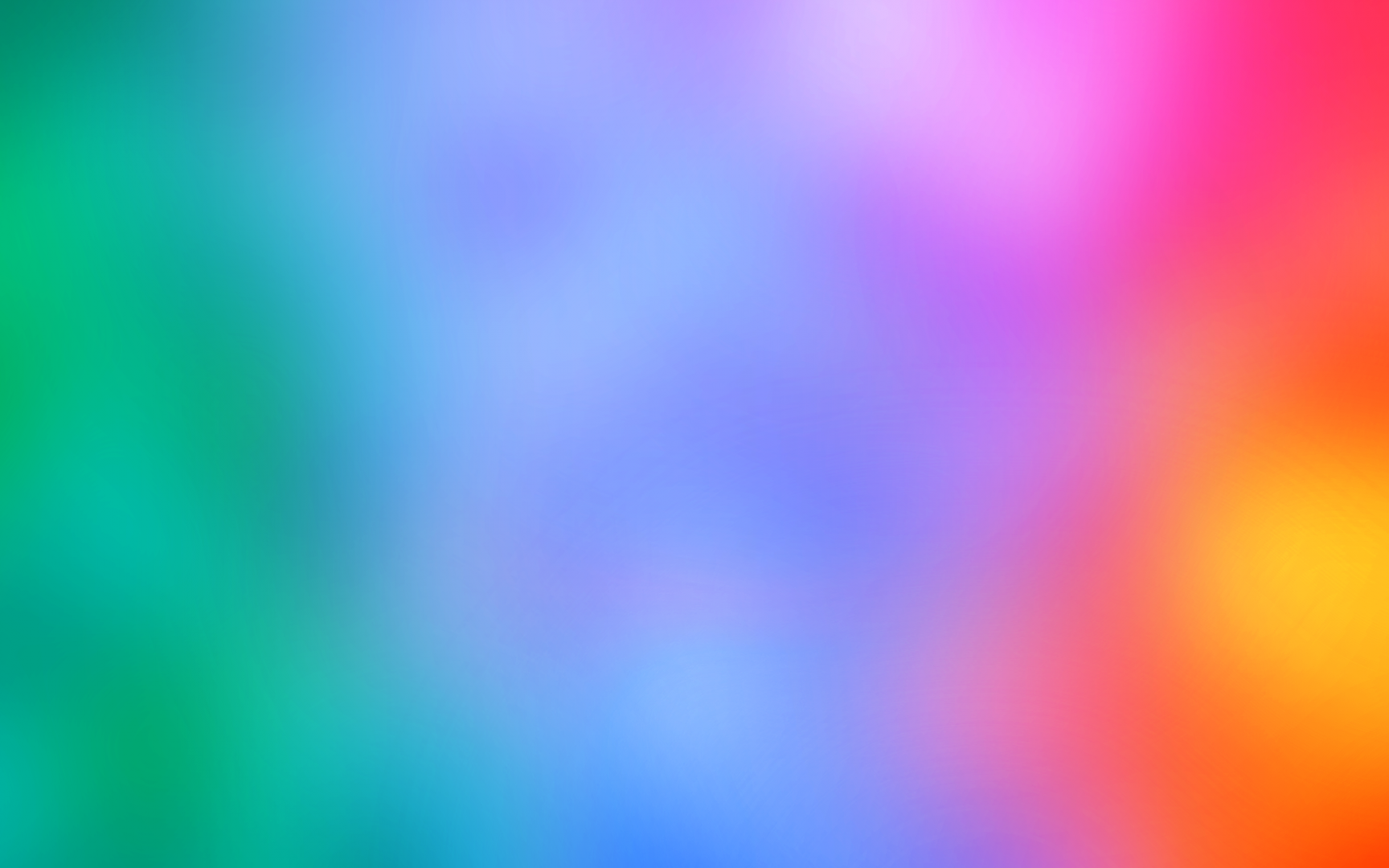 Rainbow Wallpaper Hd - Blurry Rainbow , HD Wallpaper & Backgrounds
