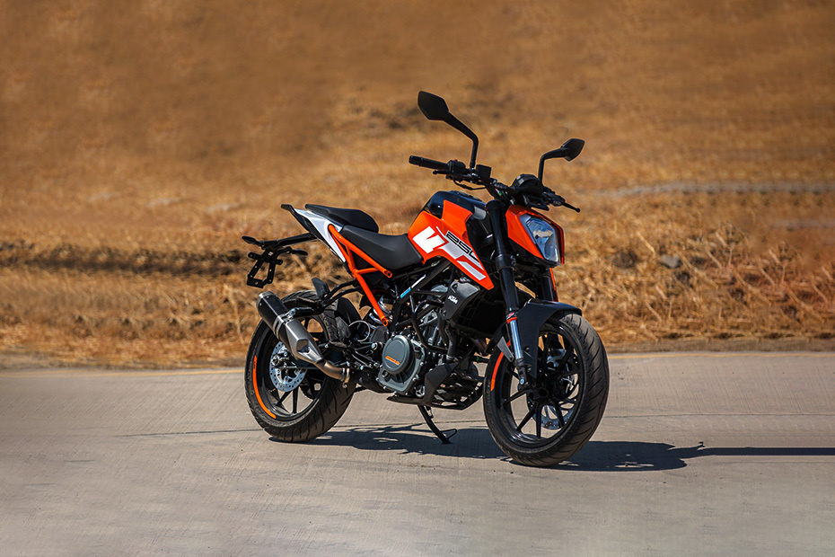 Duke Bike Wallpaper - Ktm Duke 250 Abs , HD Wallpaper & Backgrounds