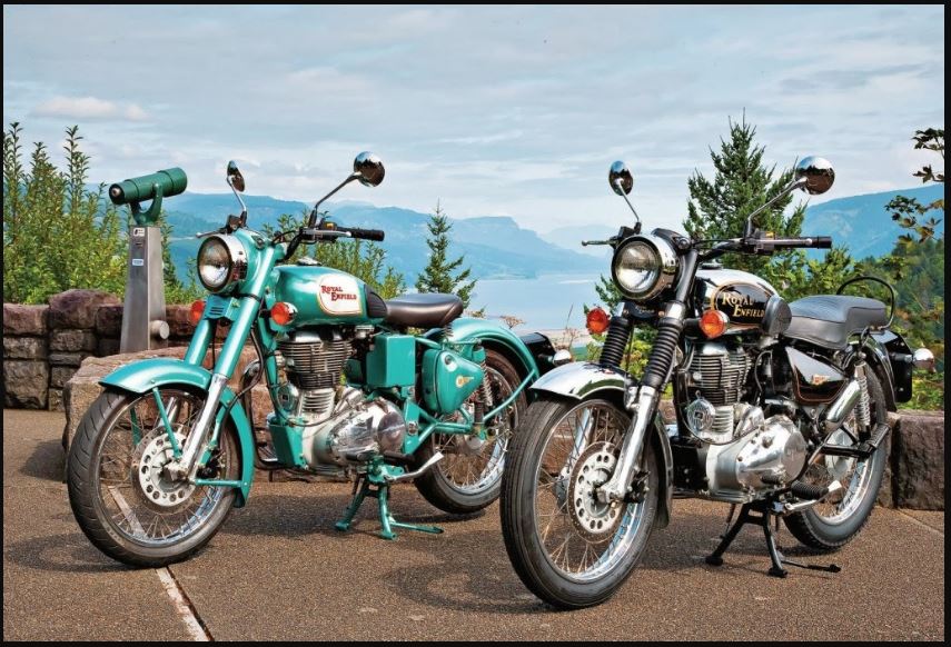 Royal Enfield Bullet G5 Deluxe Bike Wallpapers - Royal Enfield Bike Hd , HD Wallpaper & Backgrounds