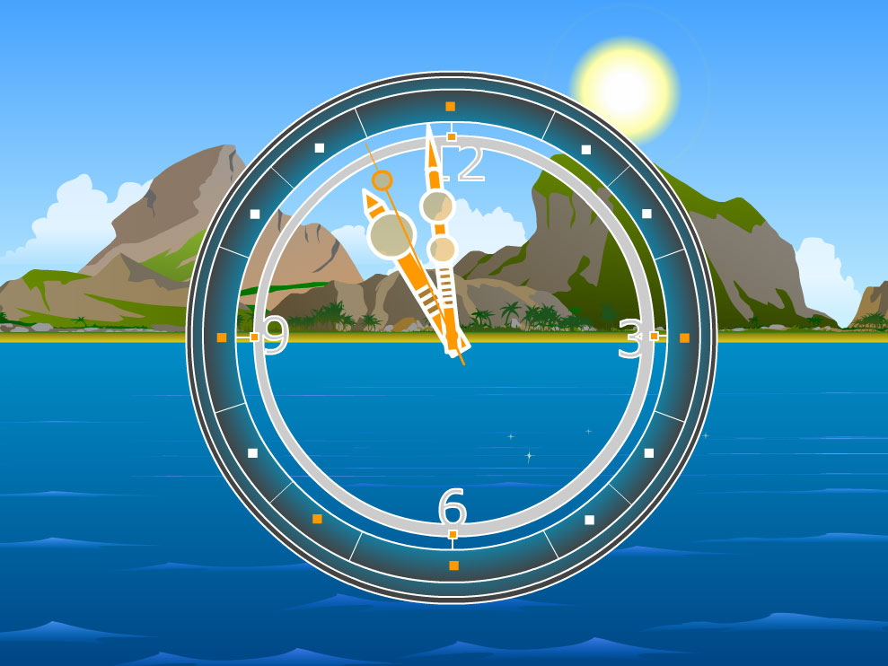 Running Clock Wallpaper For Desktop Running Clock For Desktop