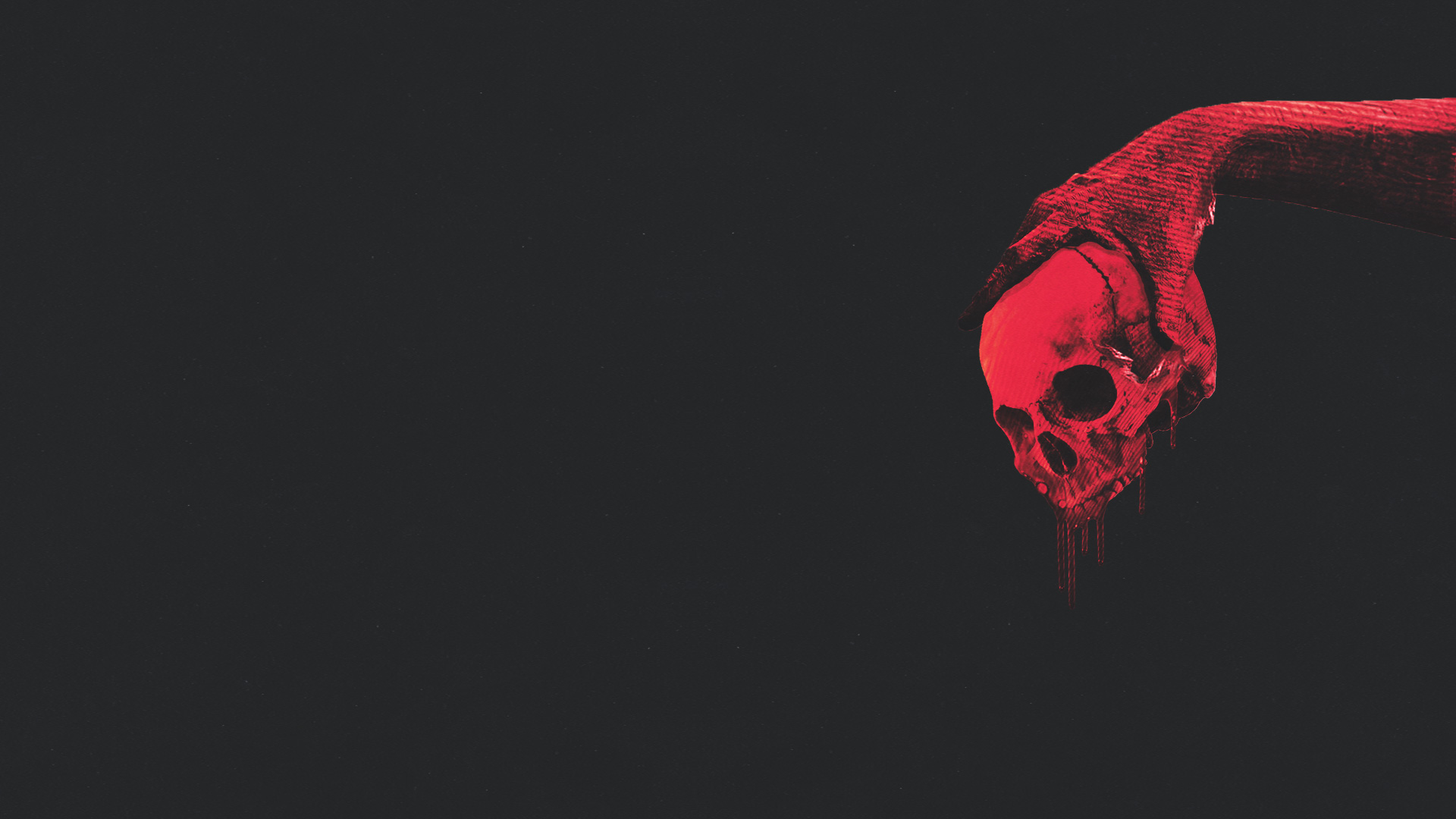 Red Skull Wallpaper - Red Skull Wallpaper Hd , HD Wallpaper & Backgrounds