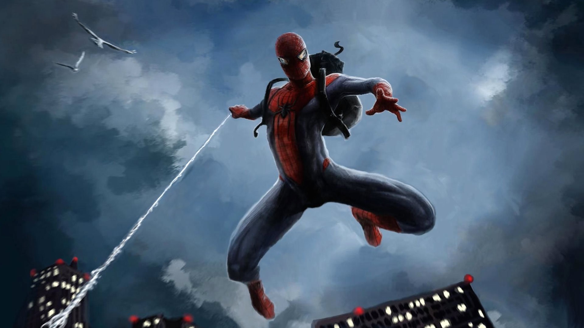 Captain America Civil War Spiderman Wallpaper Hd 1080p - Spider-man , HD Wallpaper & Backgrounds