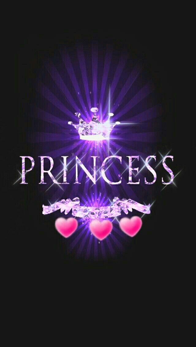 Purple Princess Wallpaper By Artist Unknown - Princess Wallpaper For Phone , HD Wallpaper & Backgrounds