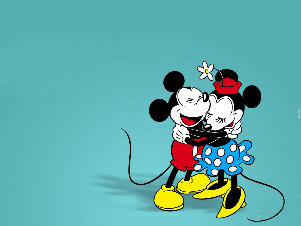 Phone Phone Pinterest Mickey Mouse Wallpaper Wpt7807812 - Mickey And Minnie , HD Wallpaper & Backgrounds