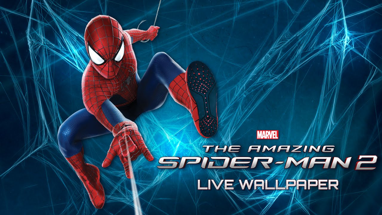Amazing Spider-man 2 Live Wallpaper Preview - Amazing Spiderman 2 , HD Wallpaper & Backgrounds