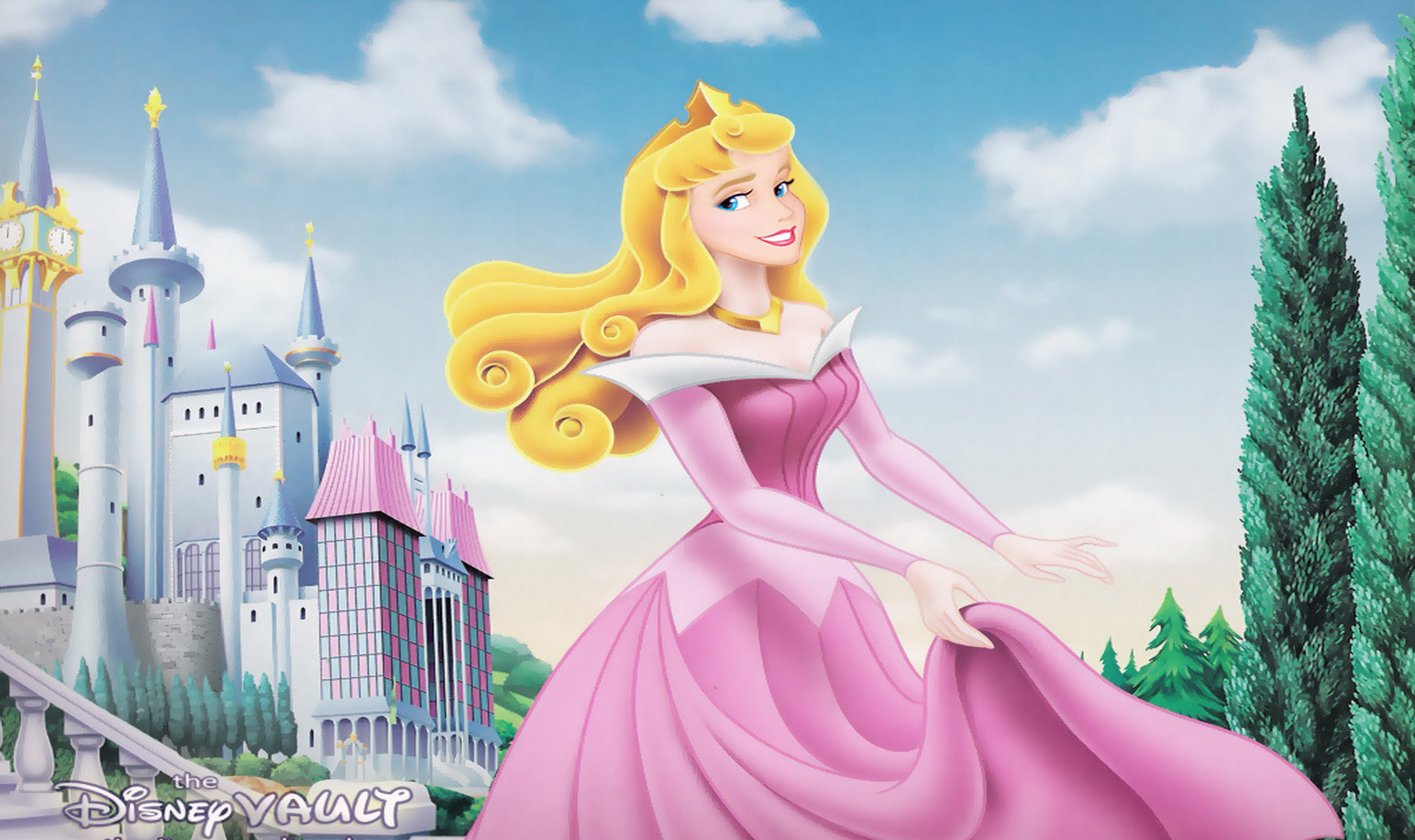 Wiki Princess Wallpaper Hd For Desktop Pic - Disney Cartoon Sleeping Beauty , HD Wallpaper & Backgrounds