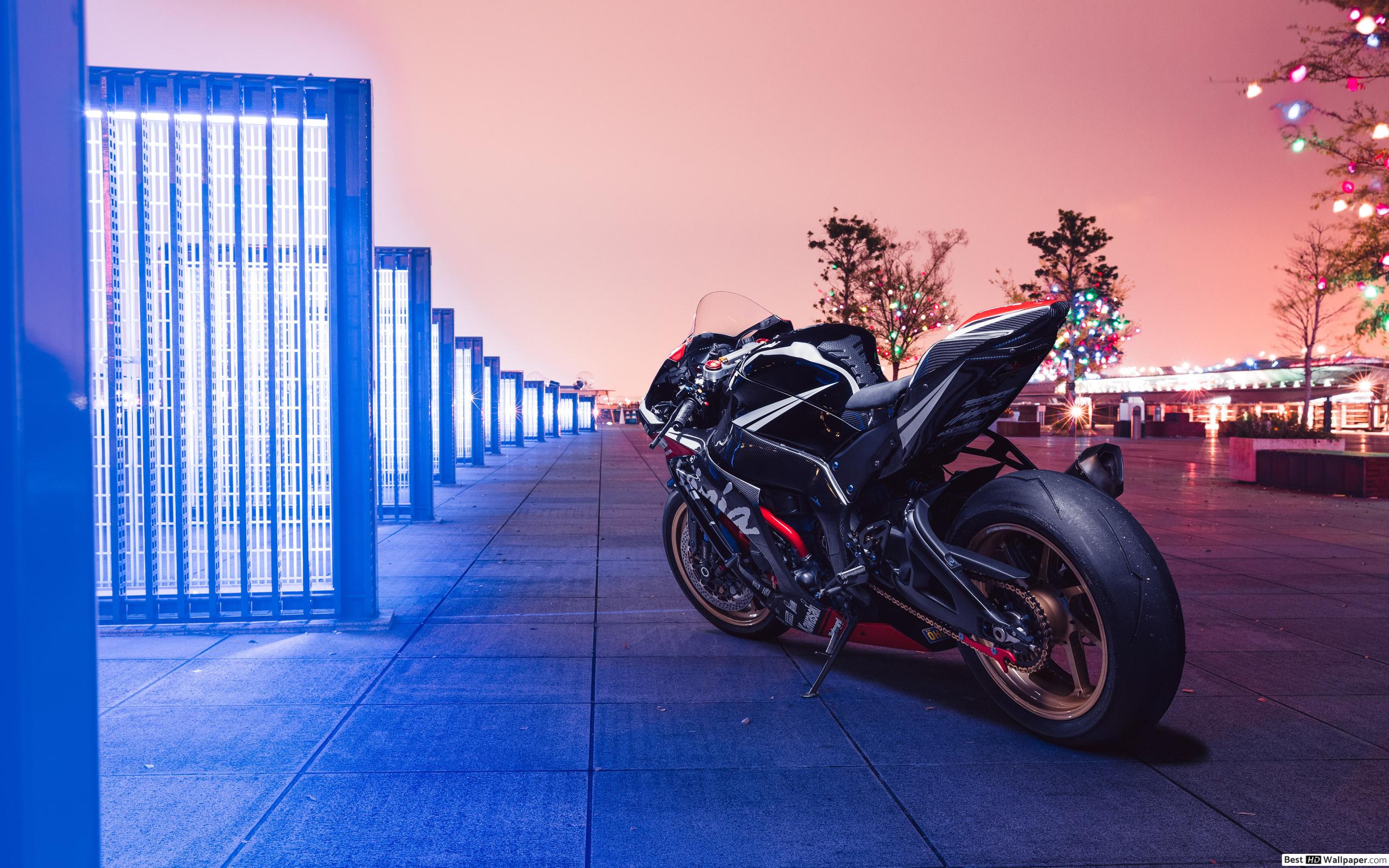 Kawasaki Ninja Zx 6 R 2019 , HD Wallpaper & Backgrounds