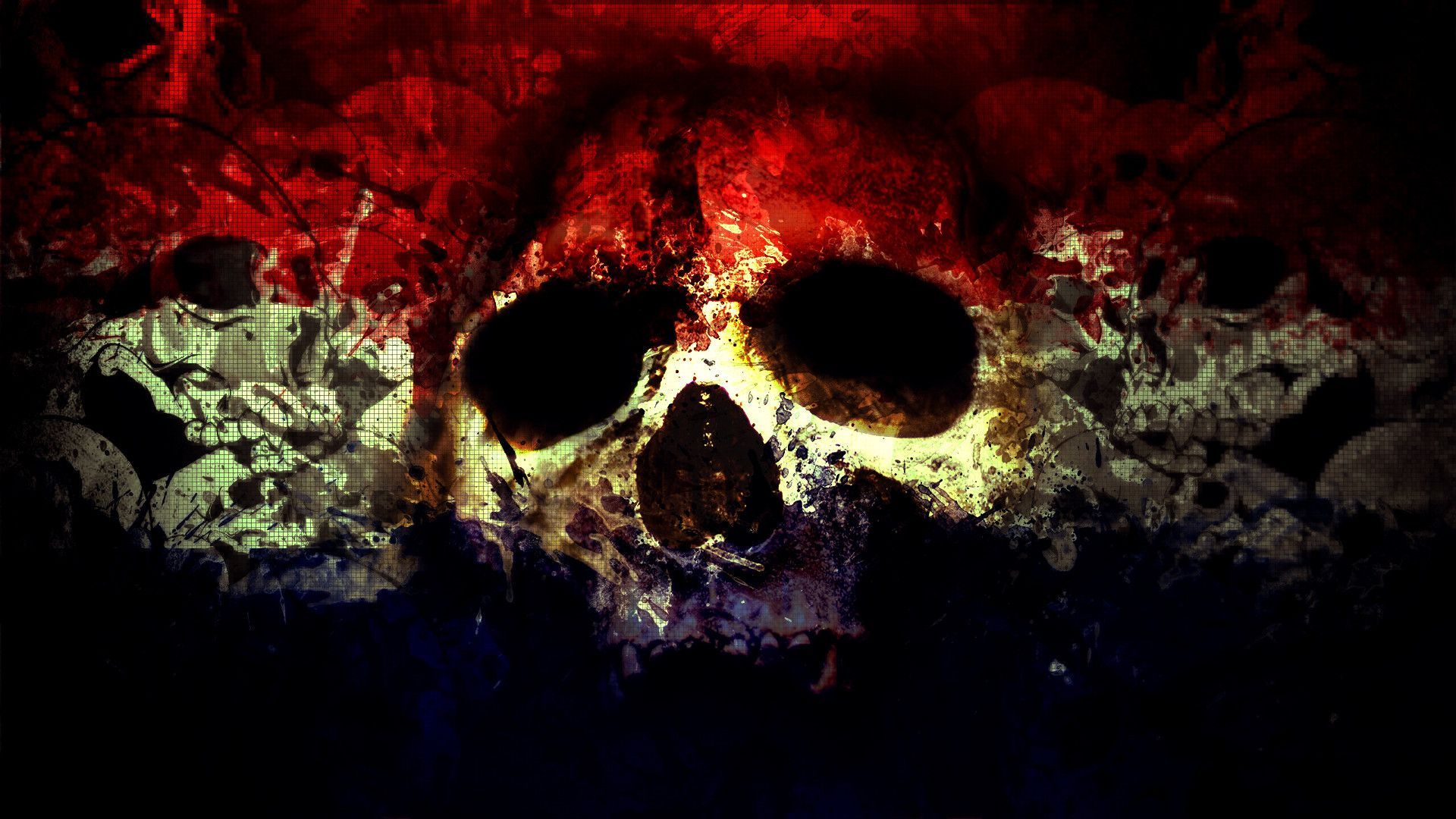 Skull Wallpapers Desktop - Skull Wallpapers For Pc , HD Wallpaper & Backgrounds