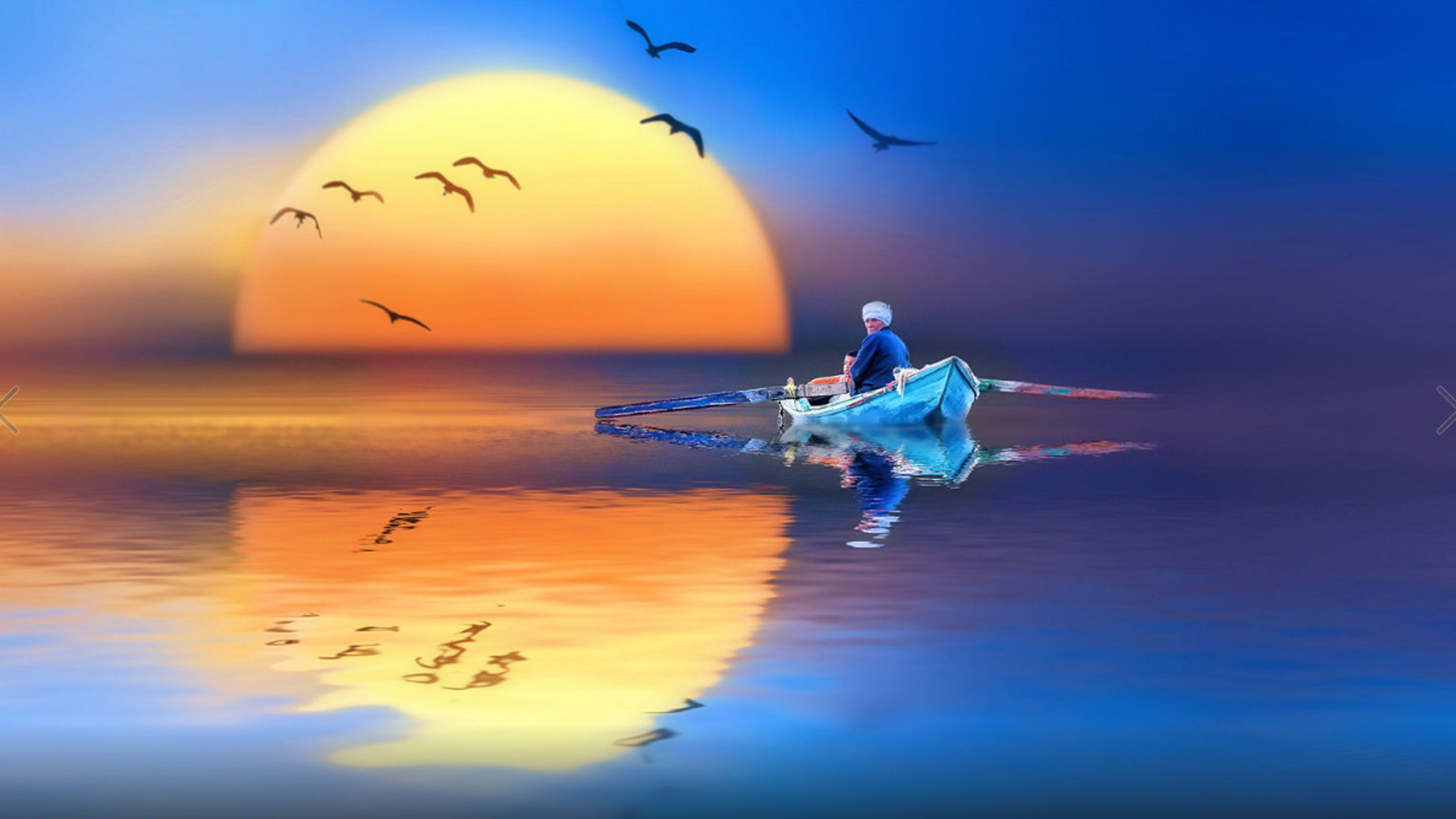 - - Reflection In Water Art , HD Wallpaper & Backgrounds