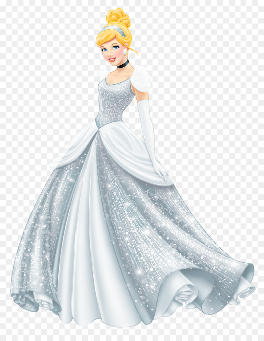 Cinderella, Disney Princess, Desktop Wallpaper, Gown, - Disney Princess In White Dress , HD Wallpaper & Backgrounds