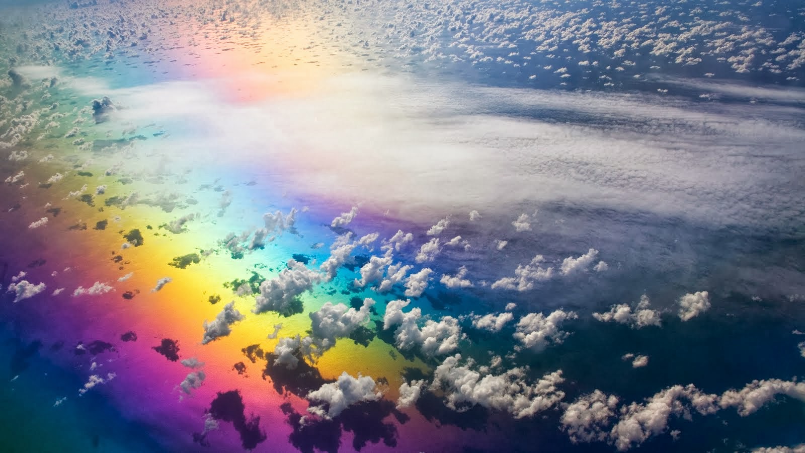Beautiful Rainbow Wallpapers - Rainbow Hd , HD Wallpaper & Backgrounds