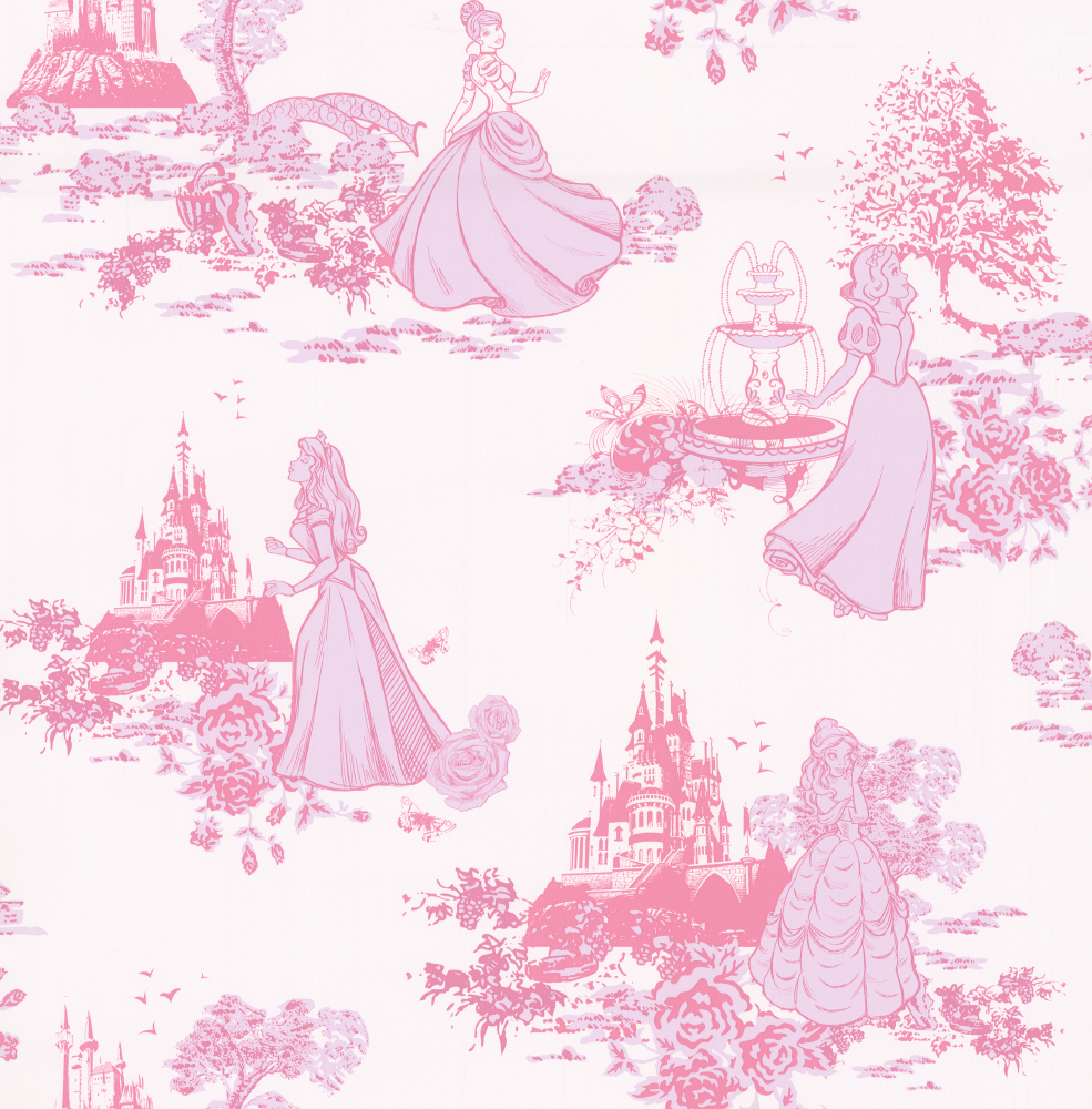 Disney Princess Toile , HD Wallpaper & Backgrounds