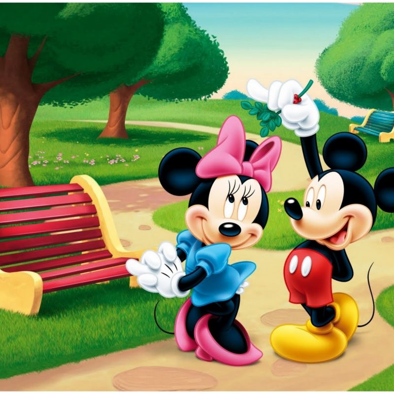 10 Top Wallpaper Of Mickey Mouse Full Hd 1080p For - Mickey And Minnie 4k , HD Wallpaper & Backgrounds