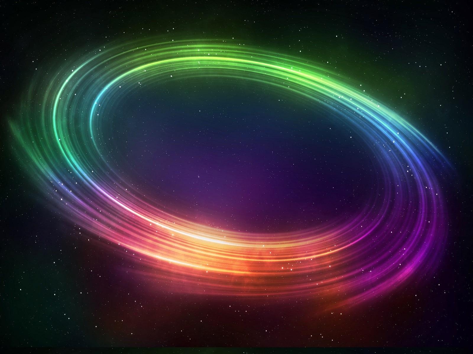 Rainbow Galaxy Hd Wallpapers And Backgrounds - Space Wallpaper Rainbow Galaxy , HD Wallpaper & Backgrounds