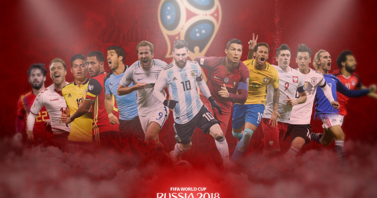 World Cup 2018 Star Players , HD Wallpaper & Backgrounds