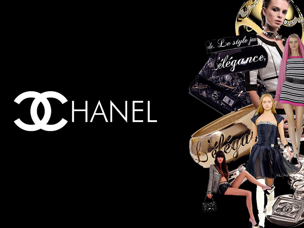 Chanel Wallpaper - Fashion Chanel , HD Wallpaper & Backgrounds