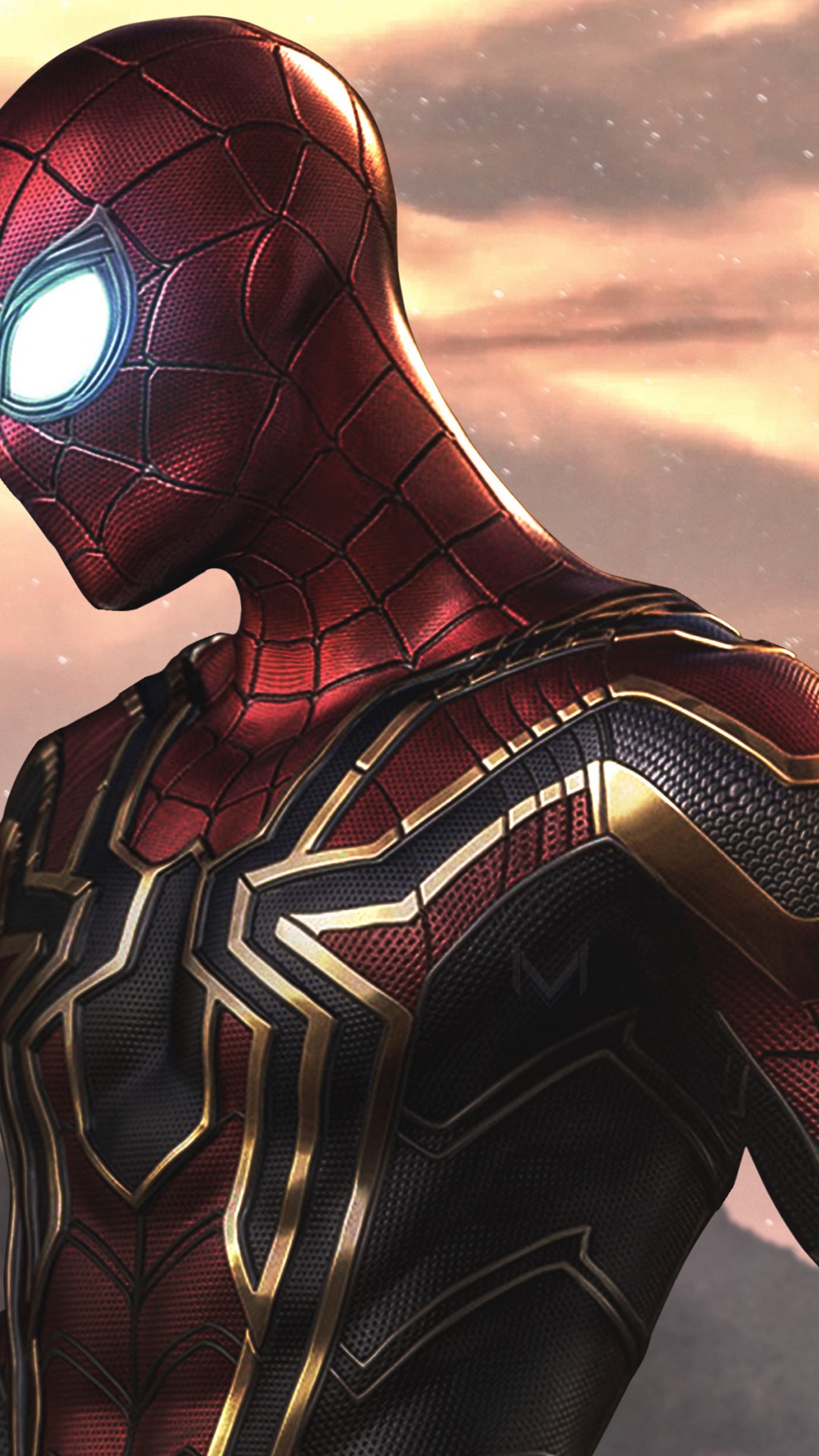 Spider Man 2019 Far From Home Iphone Wallpaper With - Iron Spiderman Wallpaper Hd , HD Wallpaper & Backgrounds