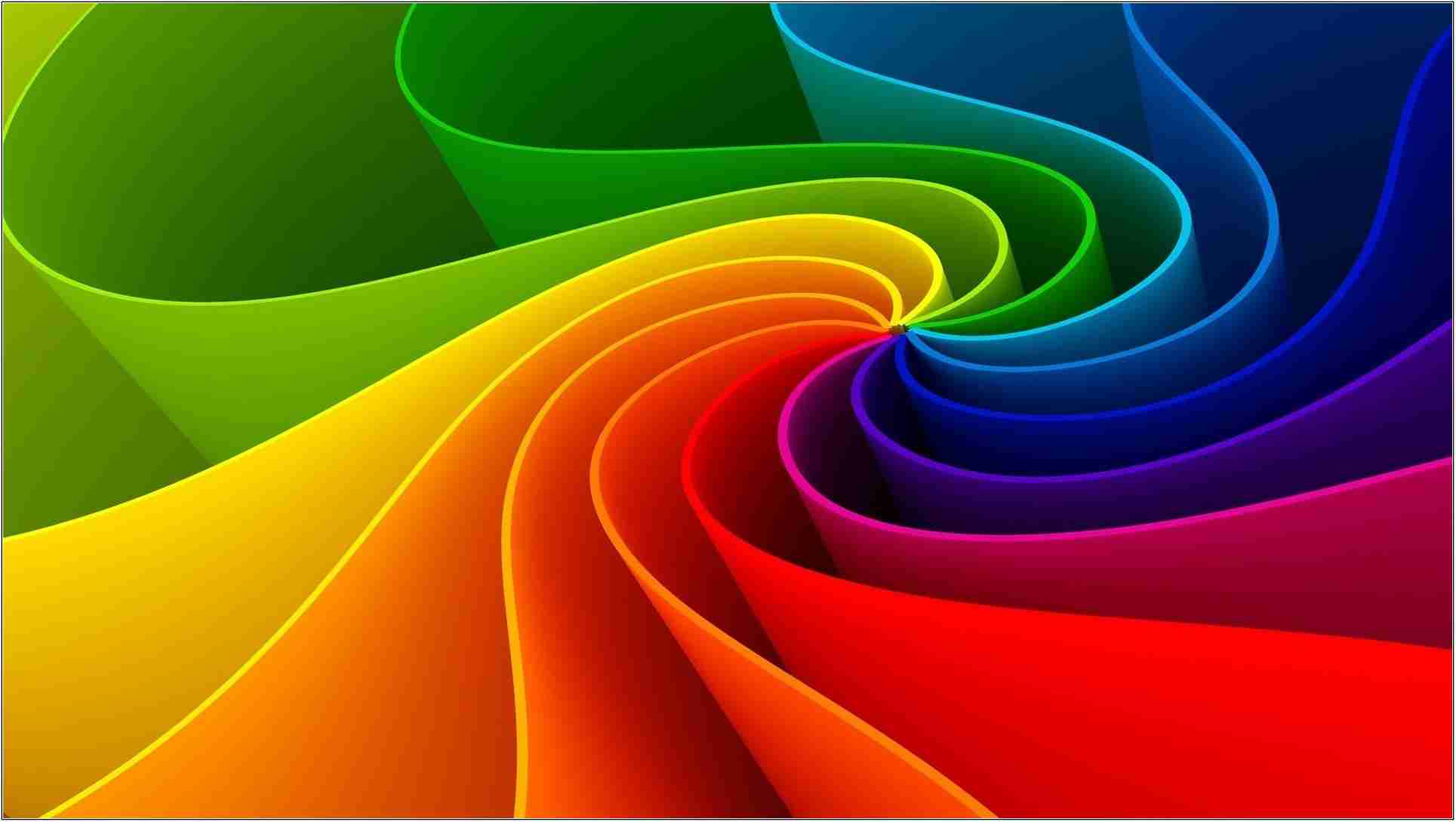Rainbow Wallpaper - Rainbow Hd , HD Wallpaper & Backgrounds