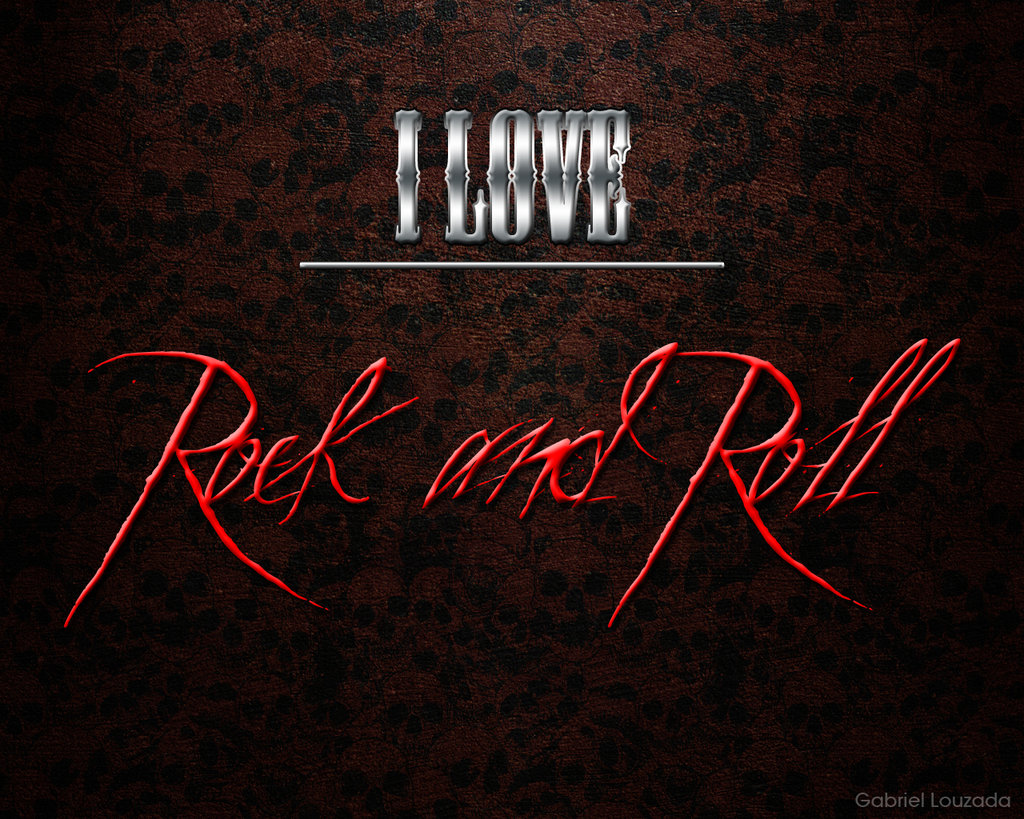 Rock - Rock N Roll , HD Wallpaper & Backgrounds