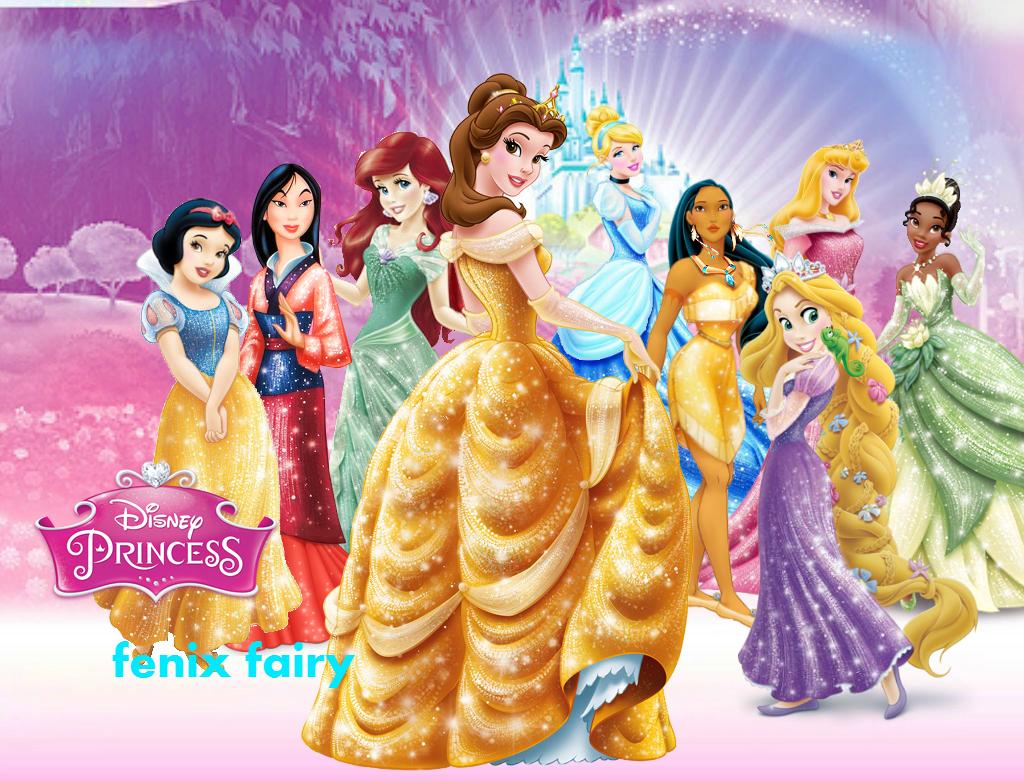 Princess Wallpaper Hd - Disney Princess , HD Wallpaper & Backgrounds