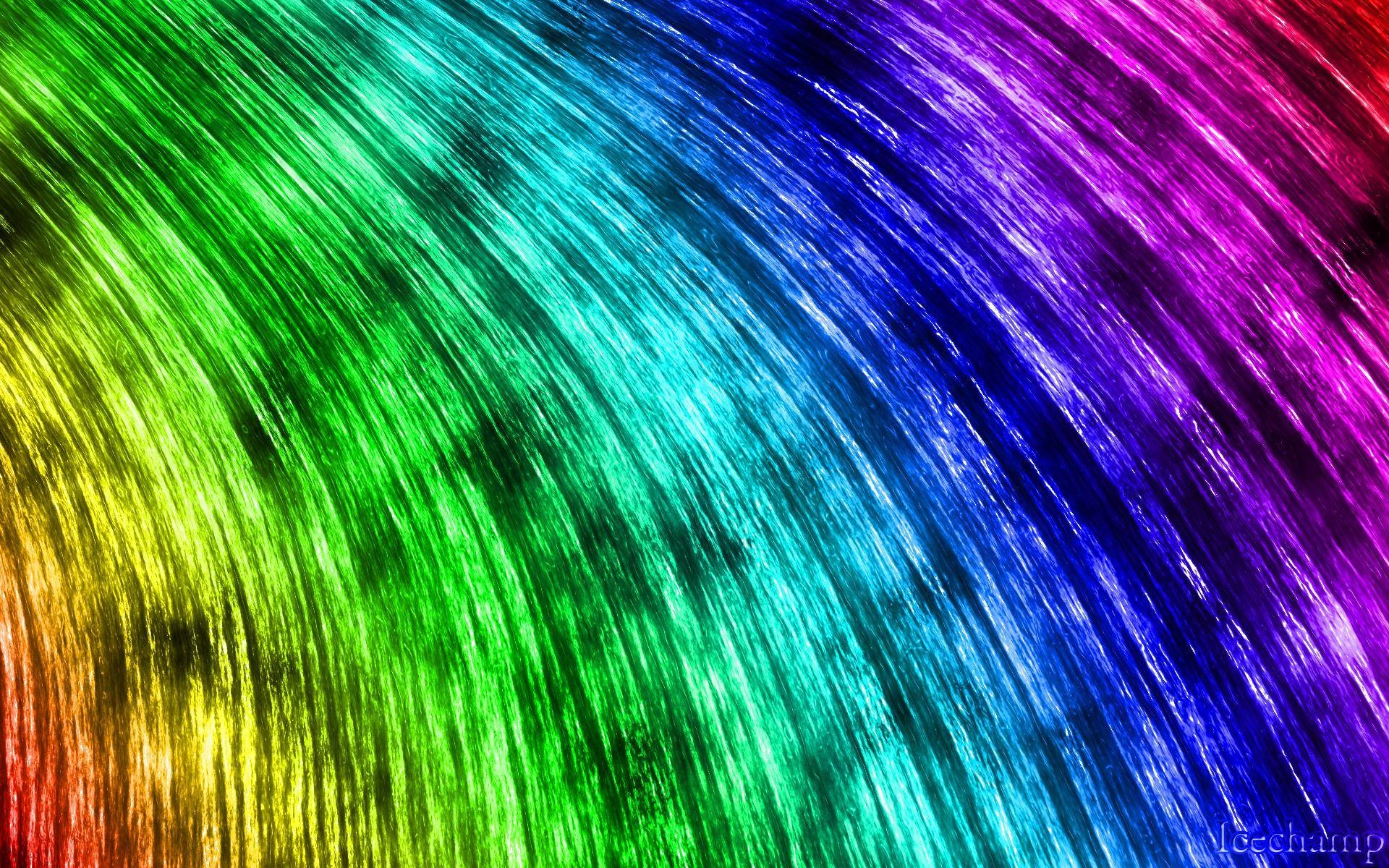 Cool Wallpapers Rainbow 33750 - Abstract Rainbow Backgrounds , HD Wallpaper & Backgrounds