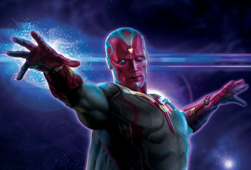 The Vision Marvel Wallpaper Vision Marvel Wallpaper - Vision Infinity War , HD Wallpaper & Backgrounds